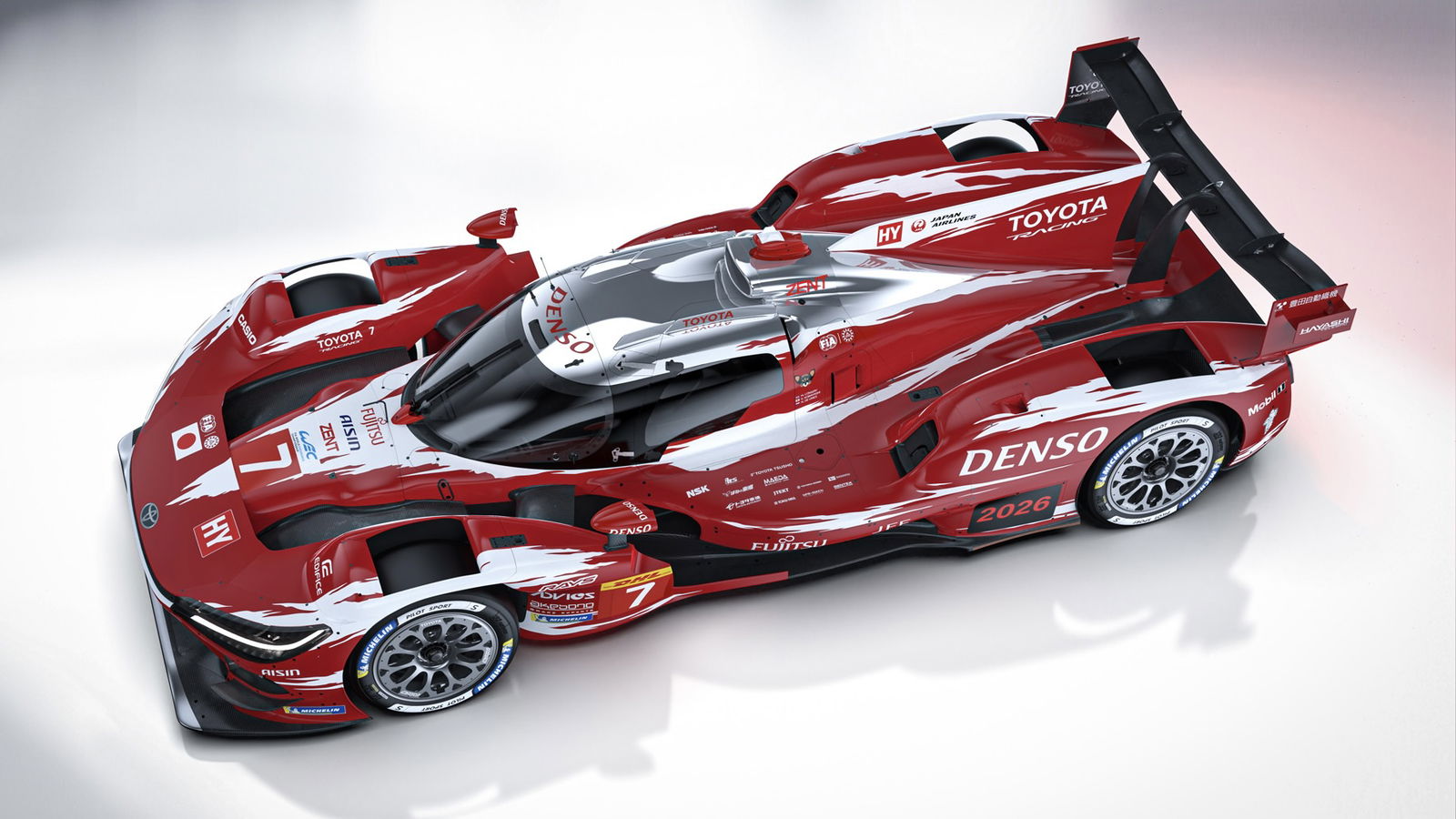 Toyota TR010 - overhead