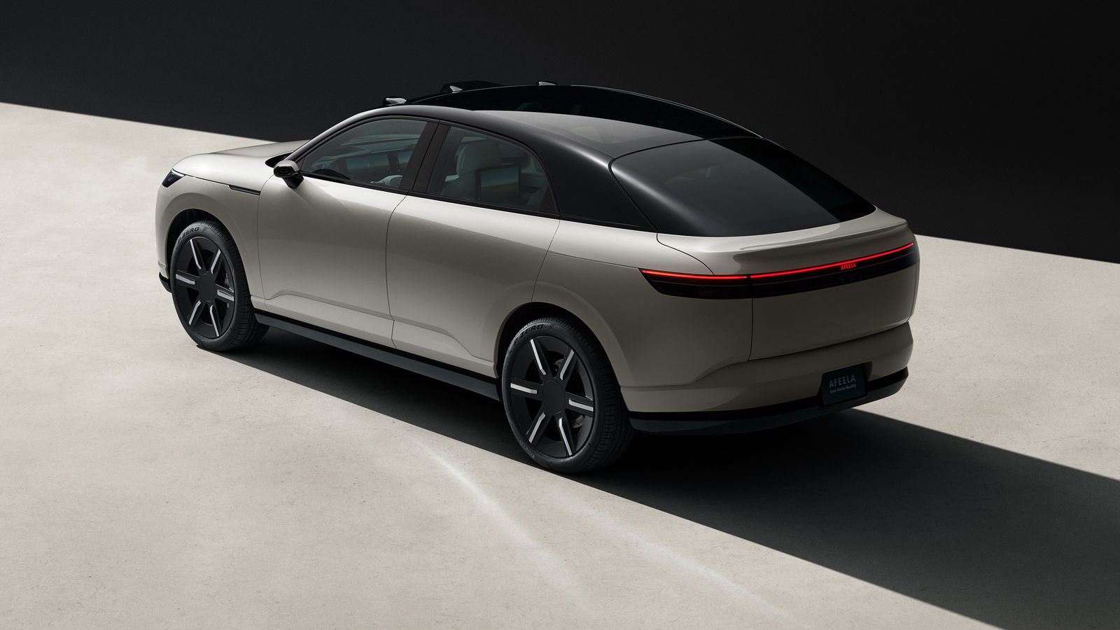 Afeela Prototype 2026 - rear