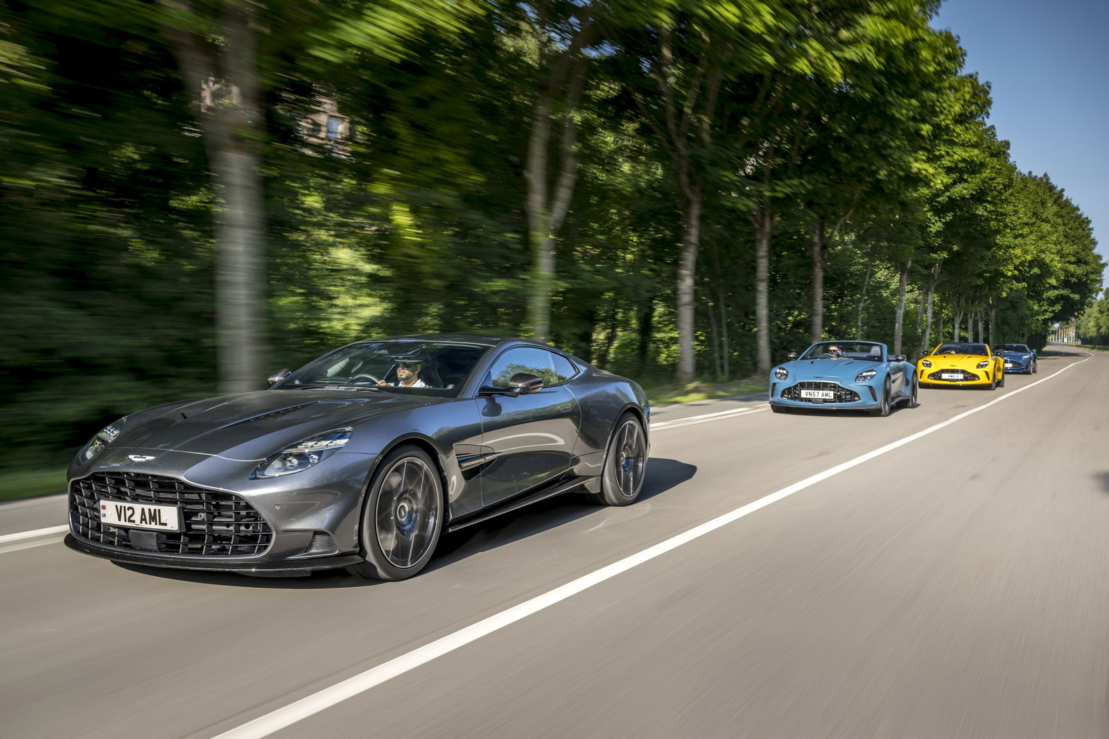 Aston Martin 2026 Experiences Calendar Announced