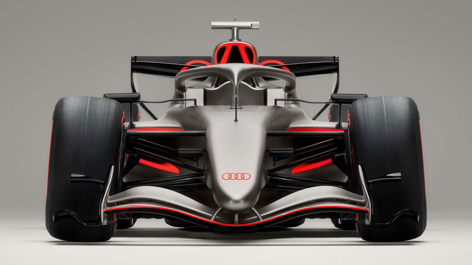 The 2026 Audi F1 car