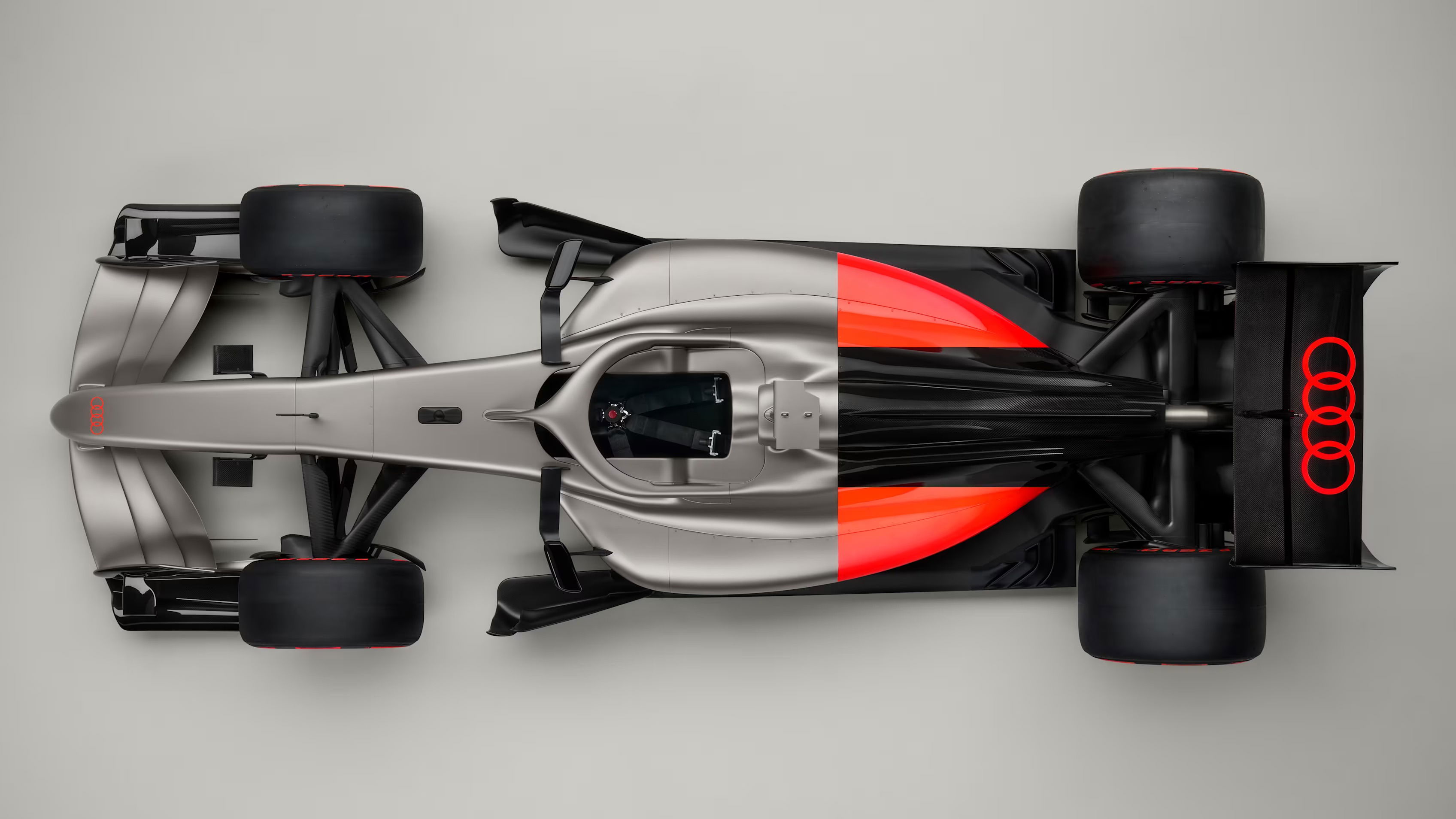 A rendering of the Audi F1 car was released last year