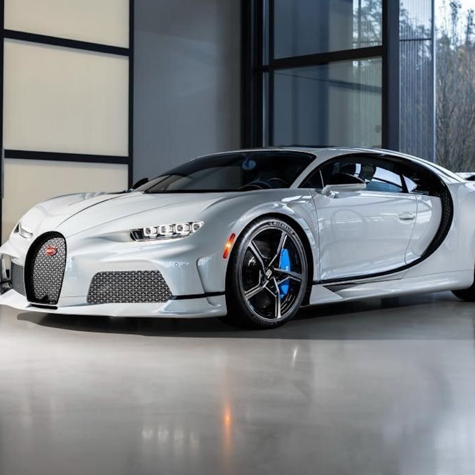 Bugatti Chiron Super Sport 'Éléphant Blanc'