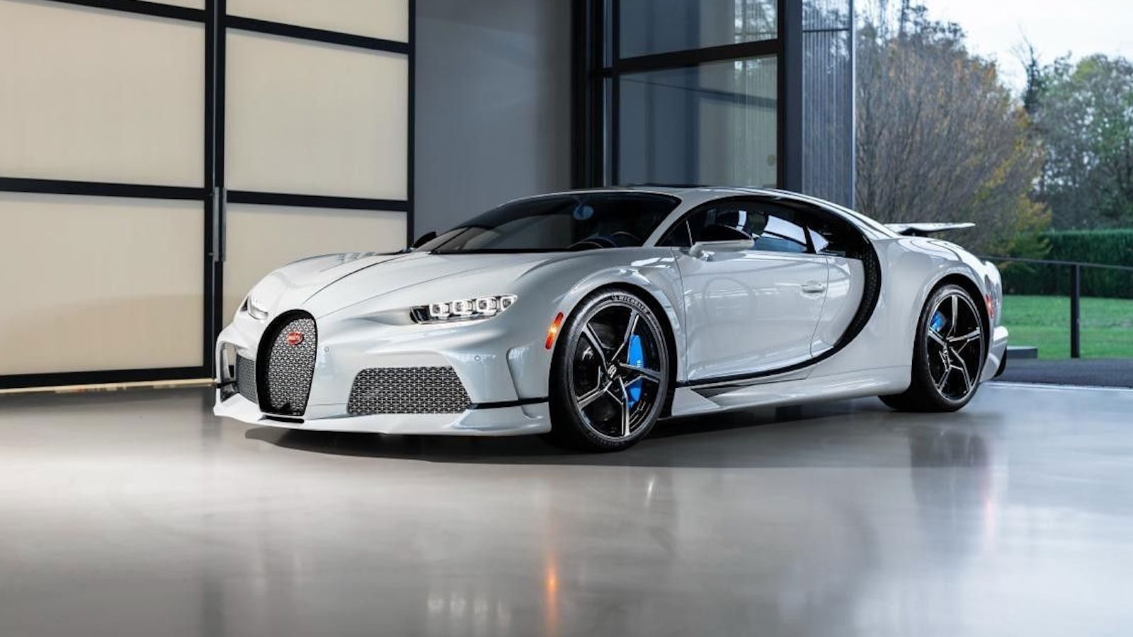 Bugatti Chiron Super Sport 'Éléphant Blanc'