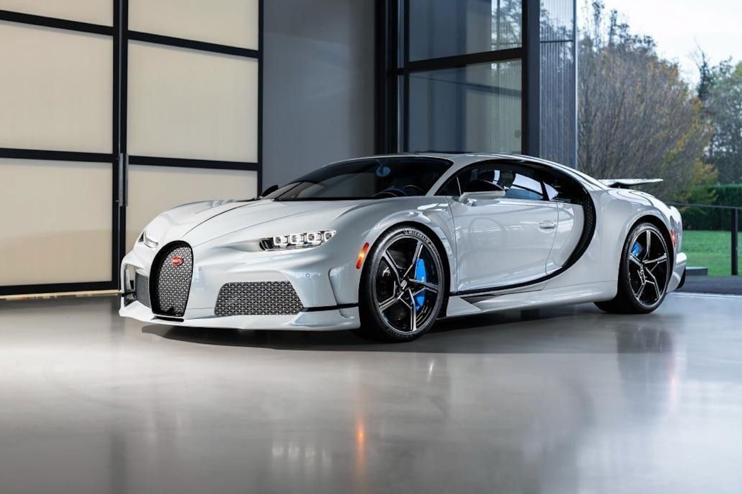 Bugatti Chiron Super Sport 'Éléphant Blanc'