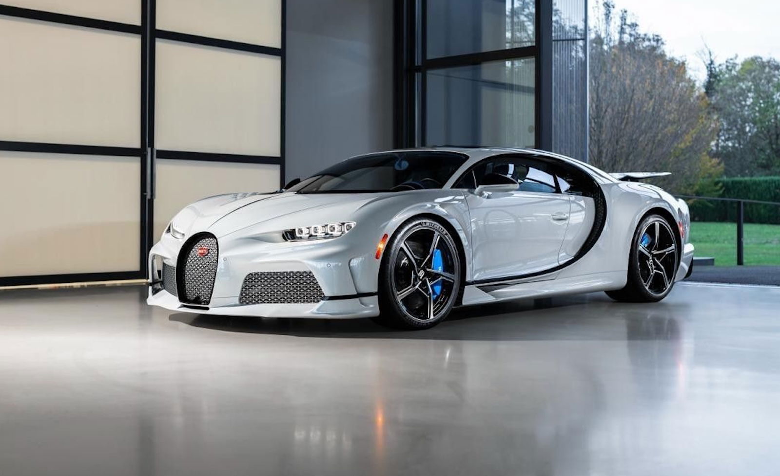 Bugatti Chiron Super Sport 'Éléphant Blanc'