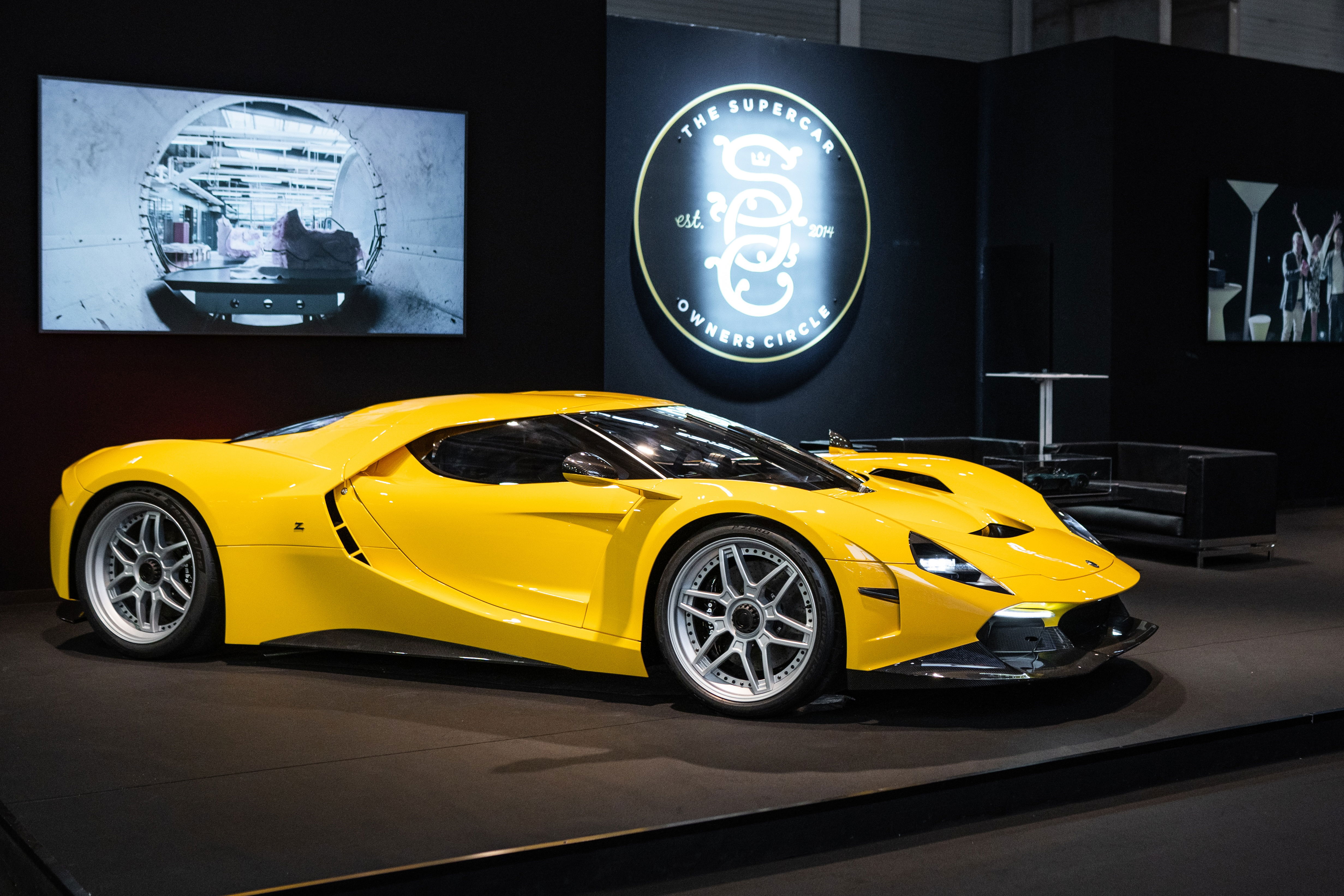 The Capricorn 01 Zagato