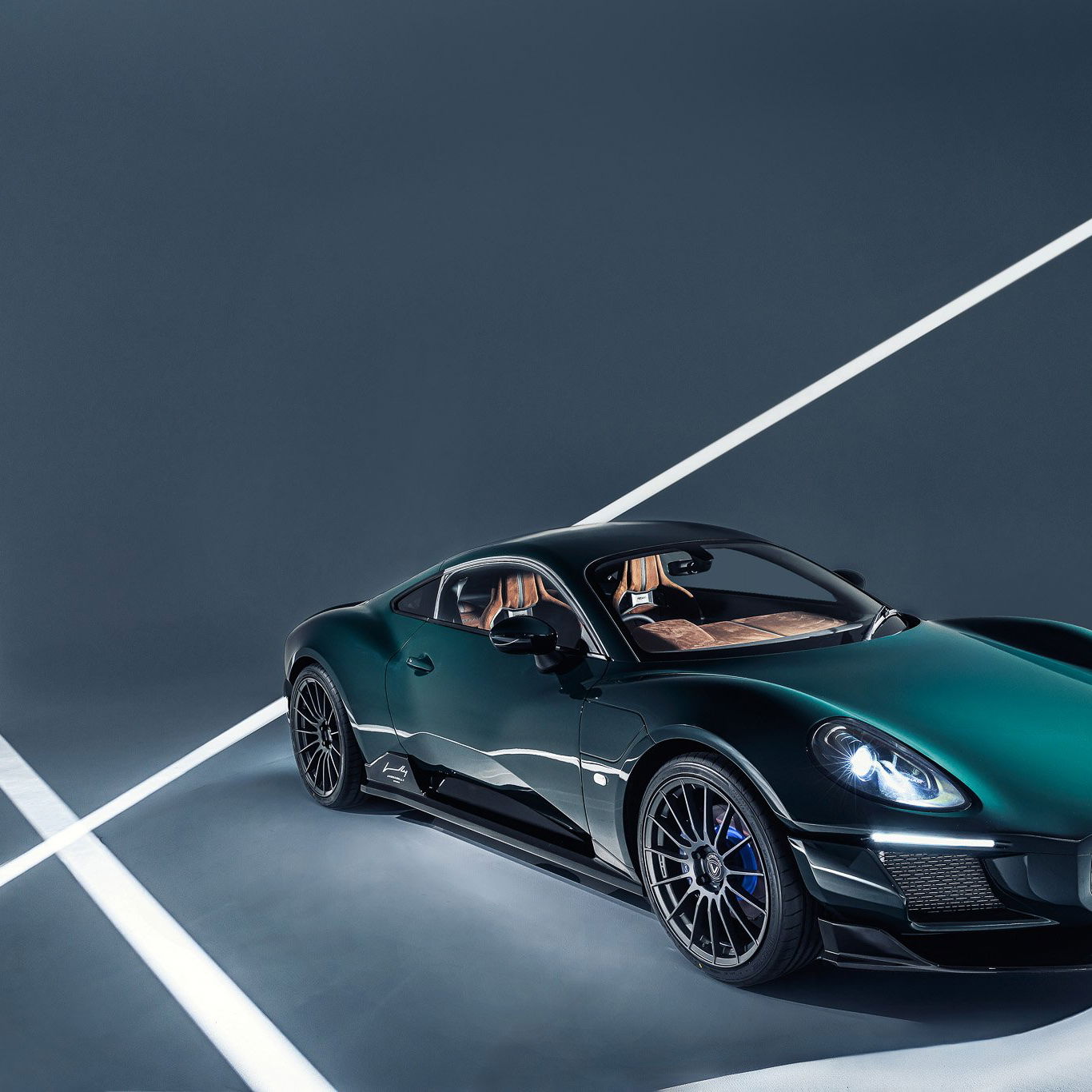 The Caterham Project V prototype