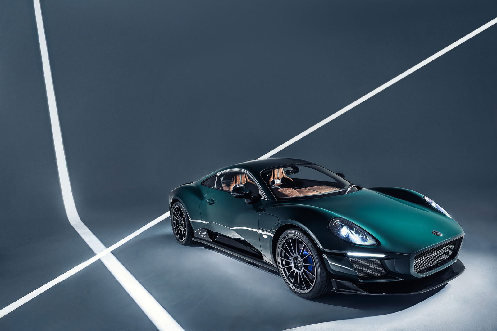 The Caterham Project V prototype