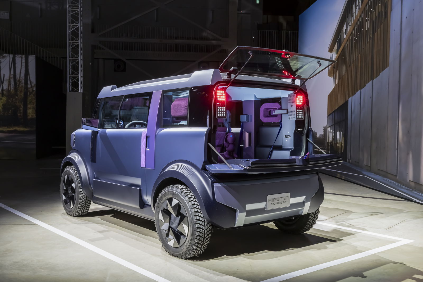 The Dacia Hipster Concept