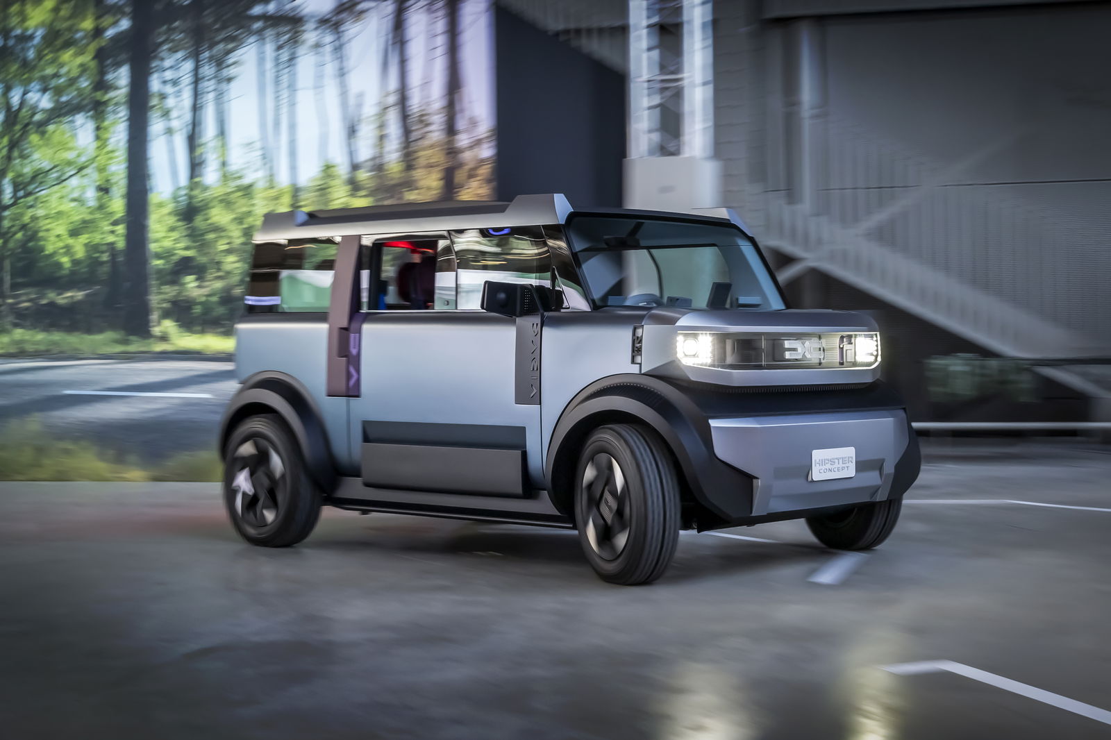 The Dacia Hipster Concept