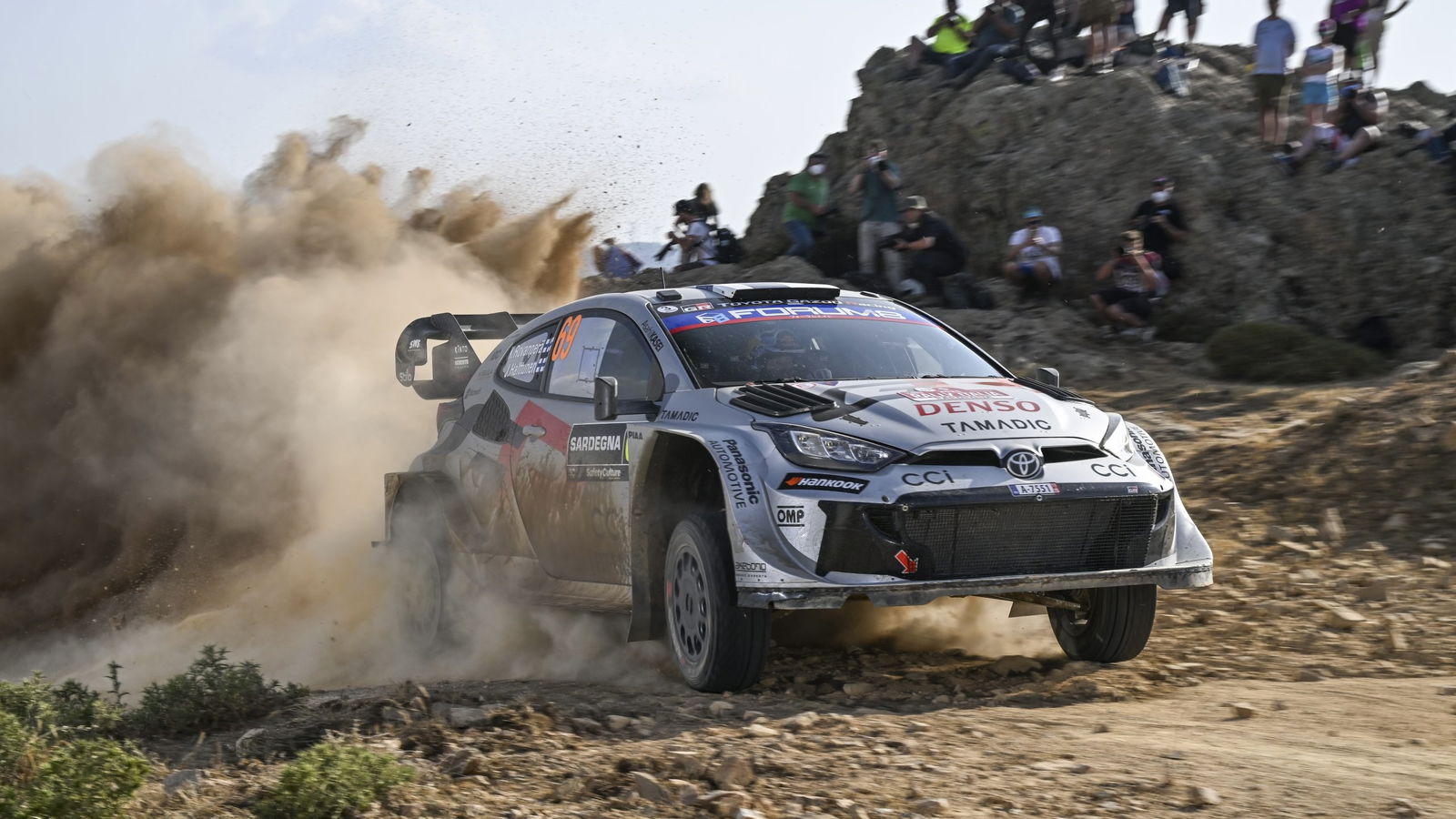 Toyota GR Yaris Rally1