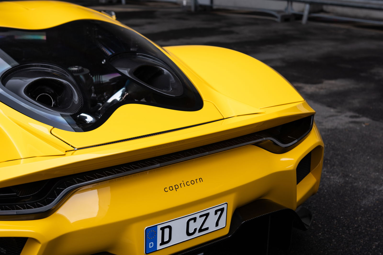 The Capricorn 01 Zagato