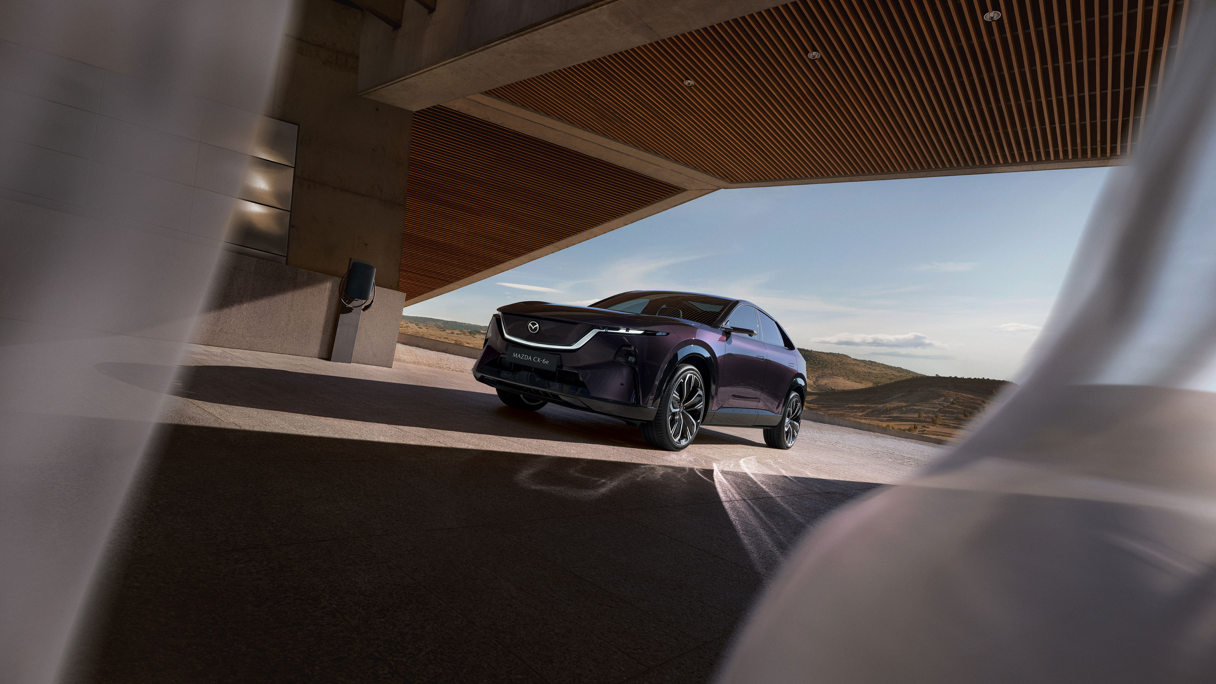 Mazda CX-6e revealed