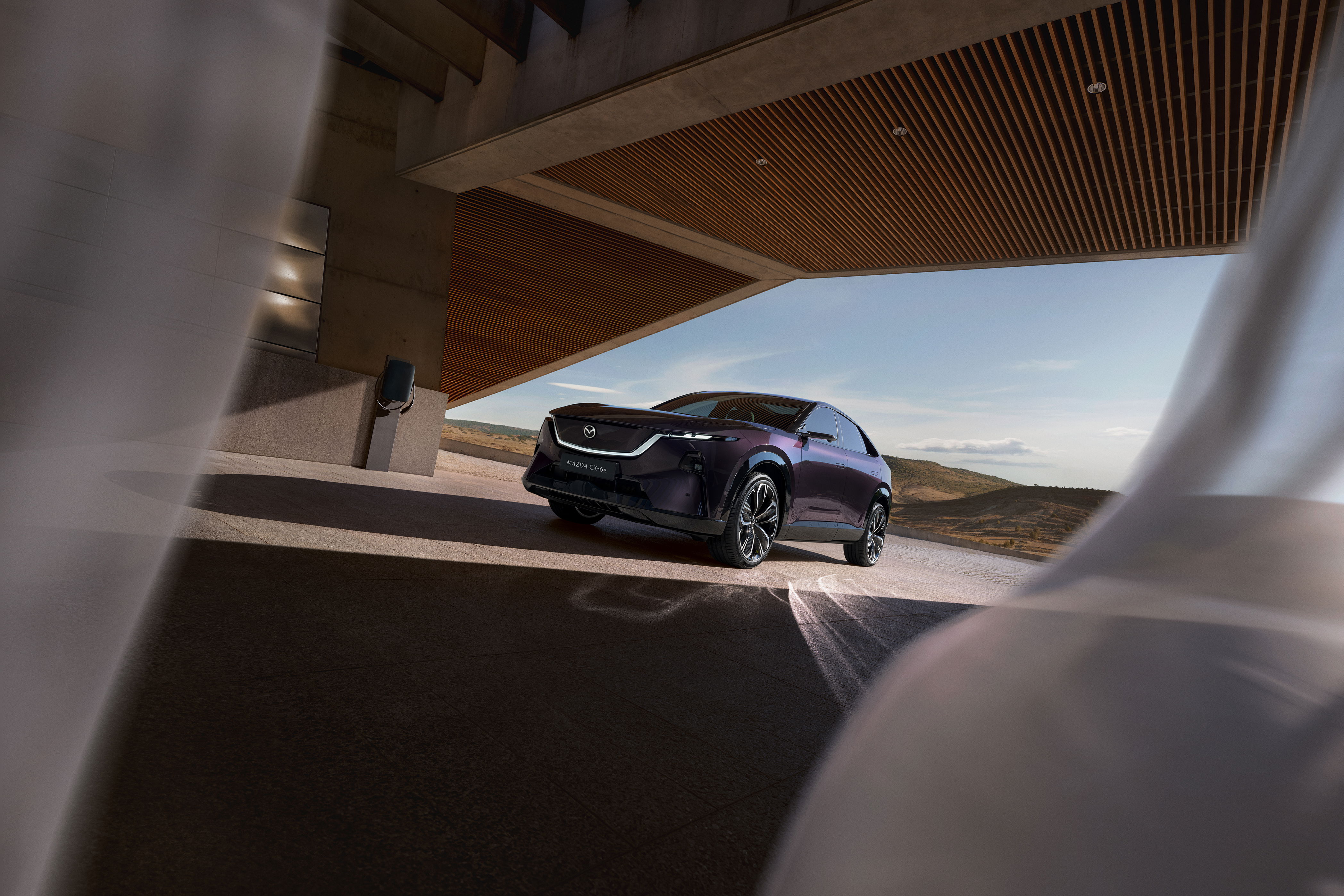 Mazda CX-6e revealed