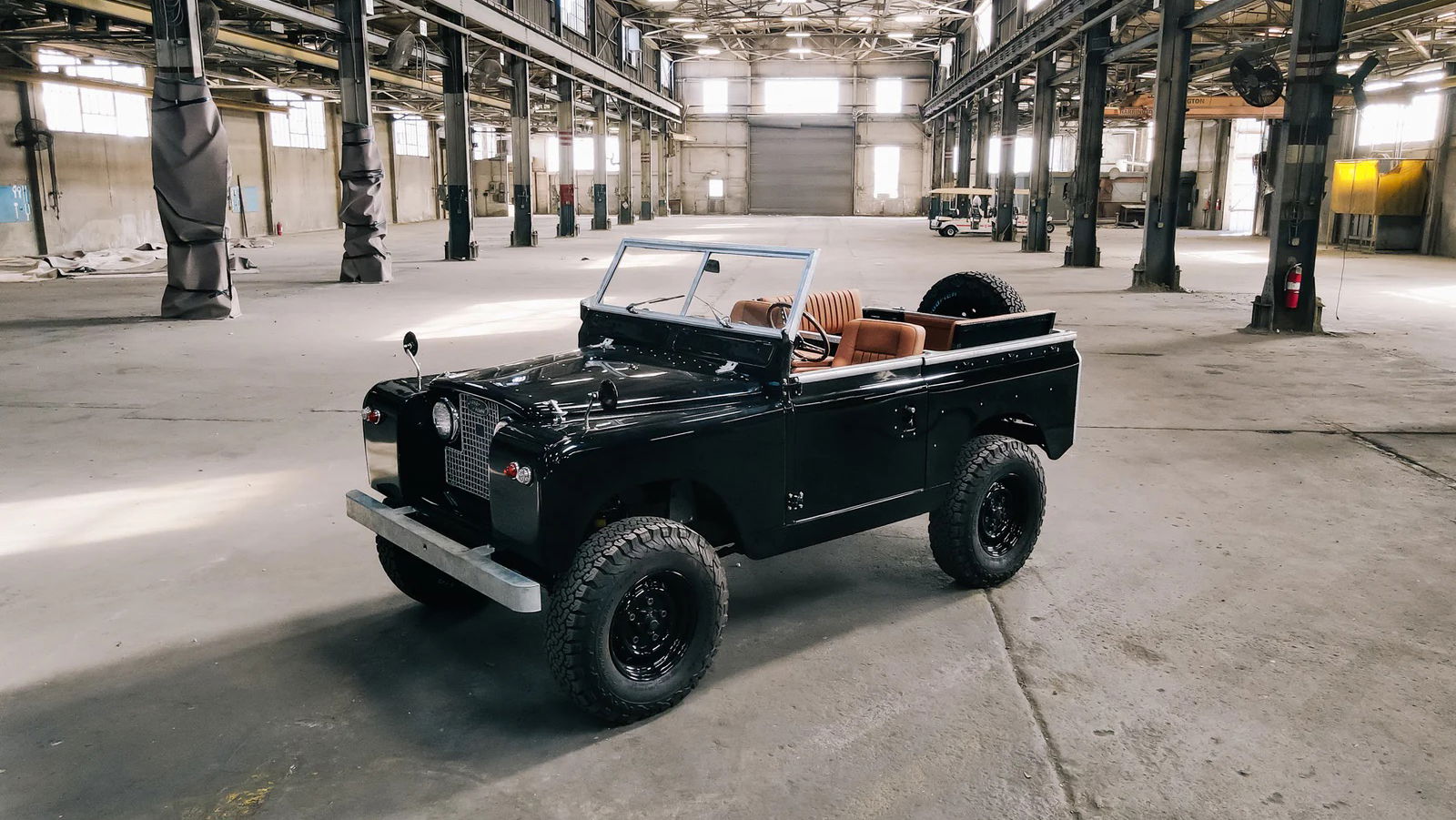 The Himalaya Series 88 Land Rover Defender Restomod