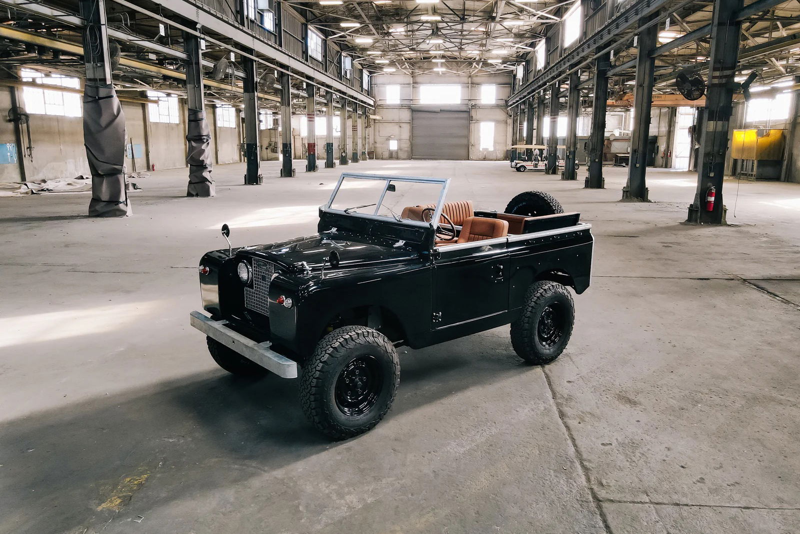 The Himalaya Series 88 Land Rover Defender Restomod