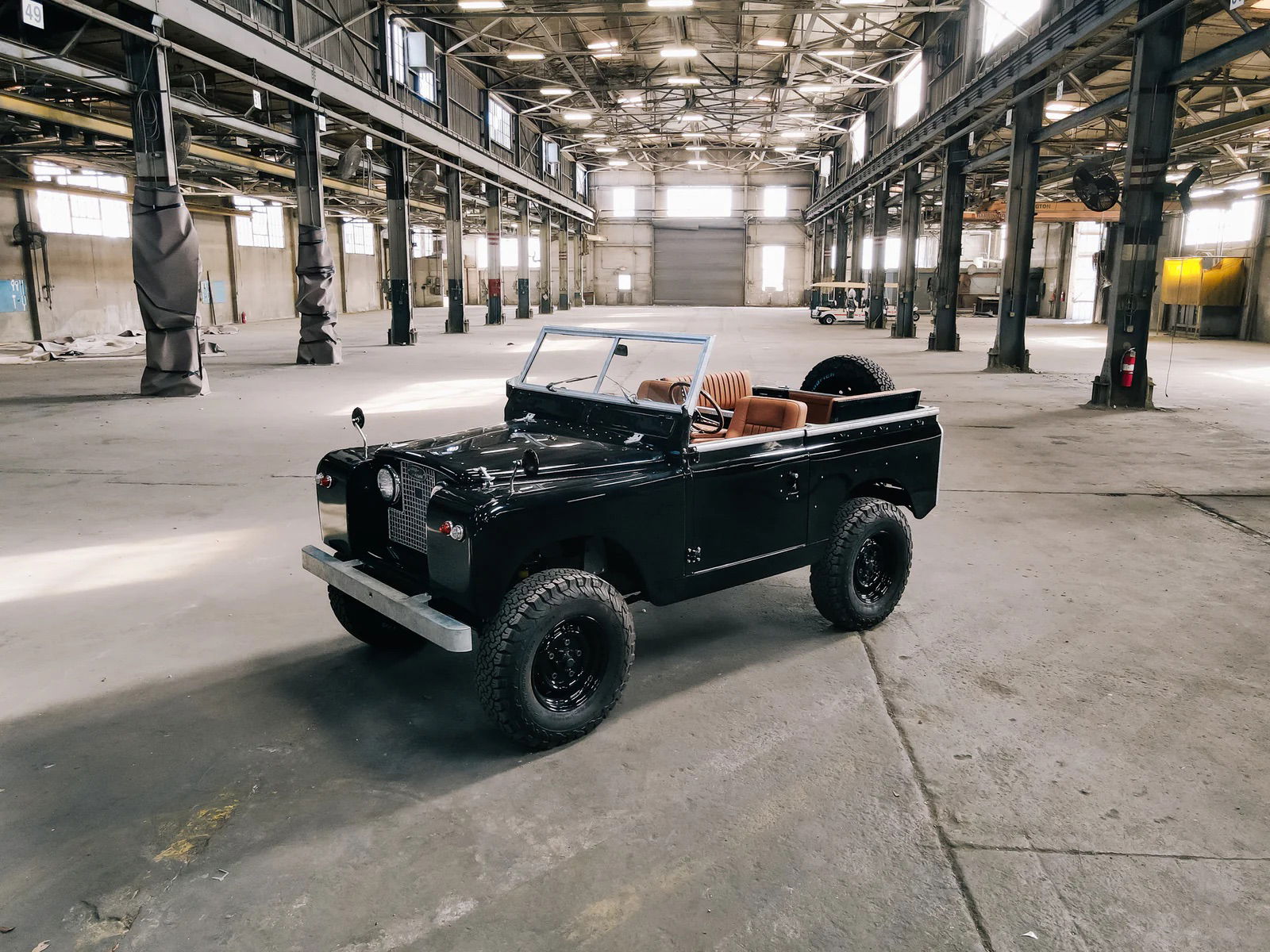 The Himalaya Series 88 Land Rover Defender Restomod