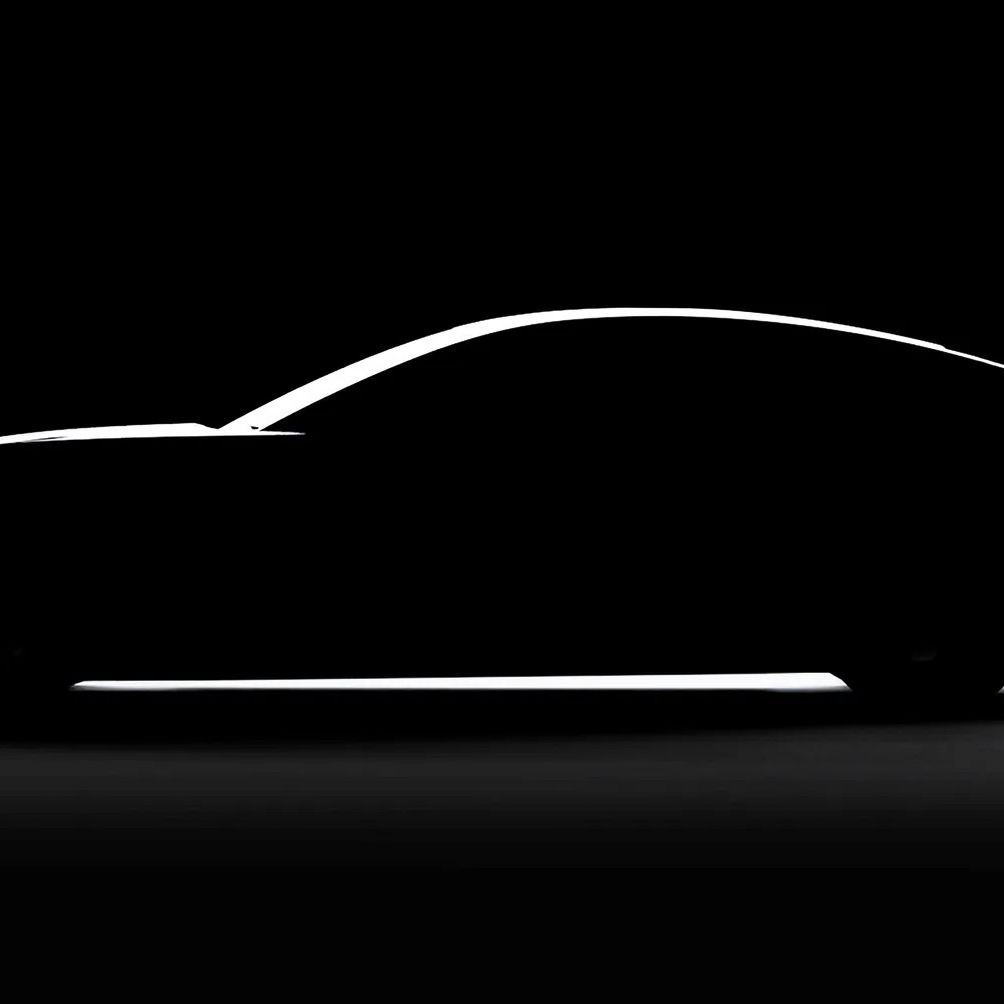 New Jensen V8 GT teaser