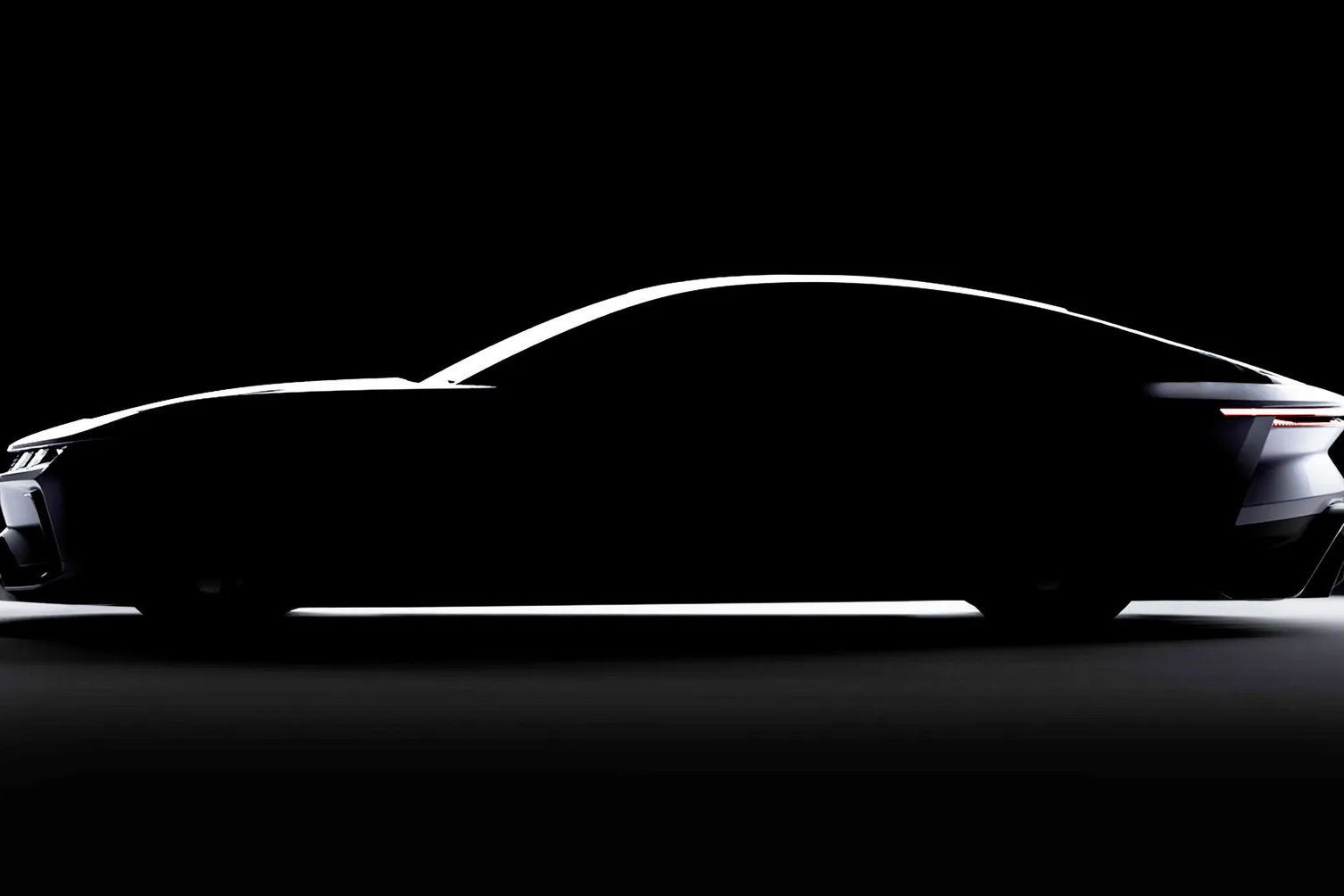 New Jensen V8 GT teaser