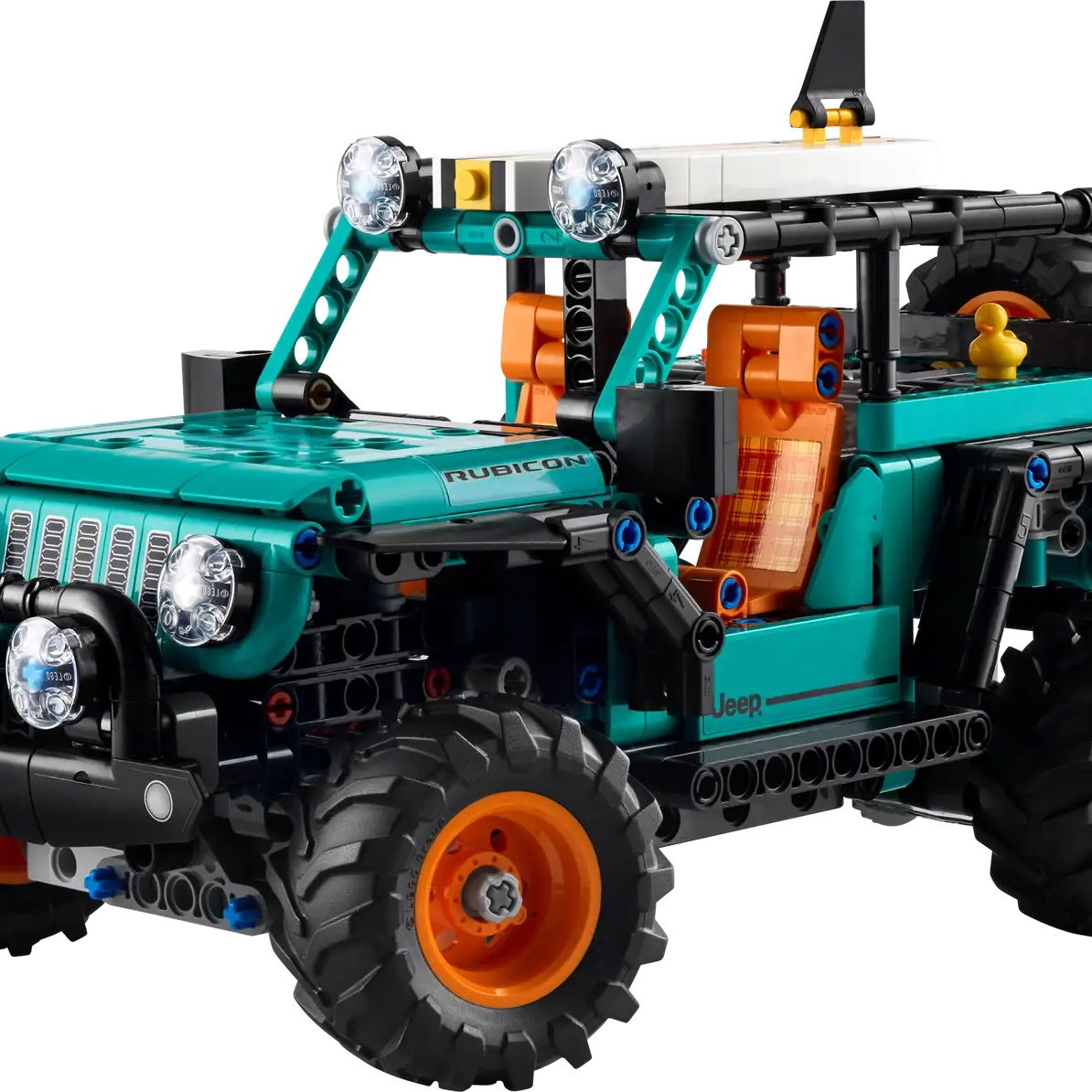 Lego Jeep Wrangler Rubicon