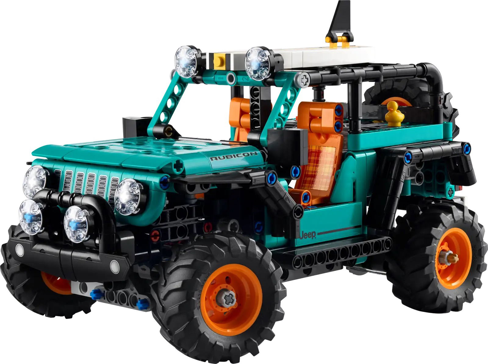 Lego Jeep Wrangler Rubicon