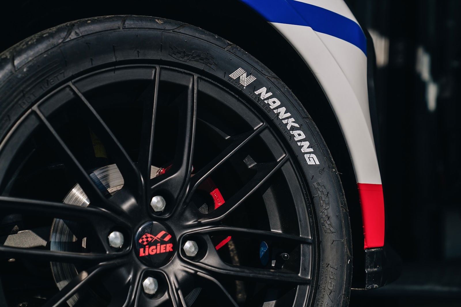 The size of a brake disc gives a clue as to what is coming...