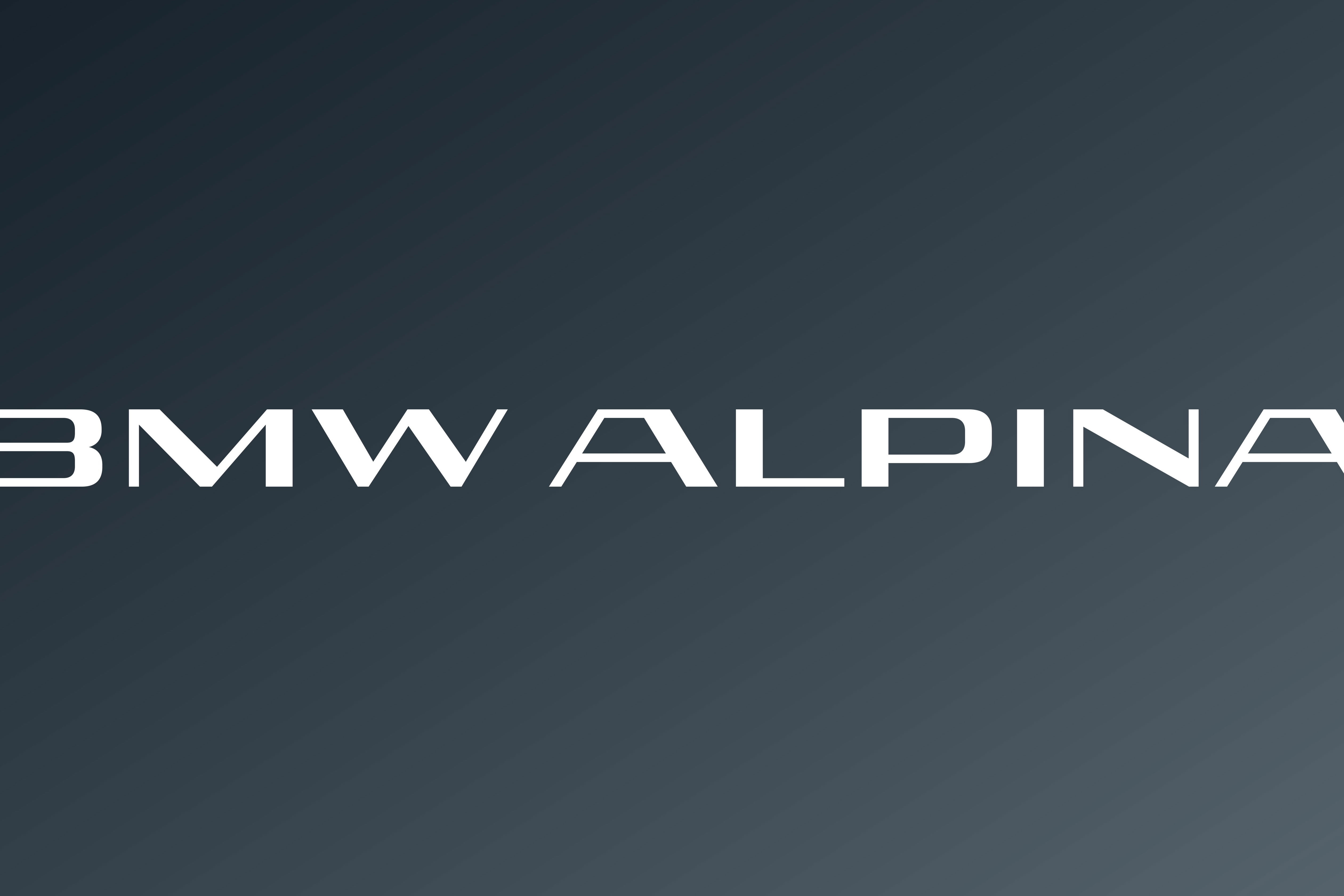 BMW Alpina's new logo