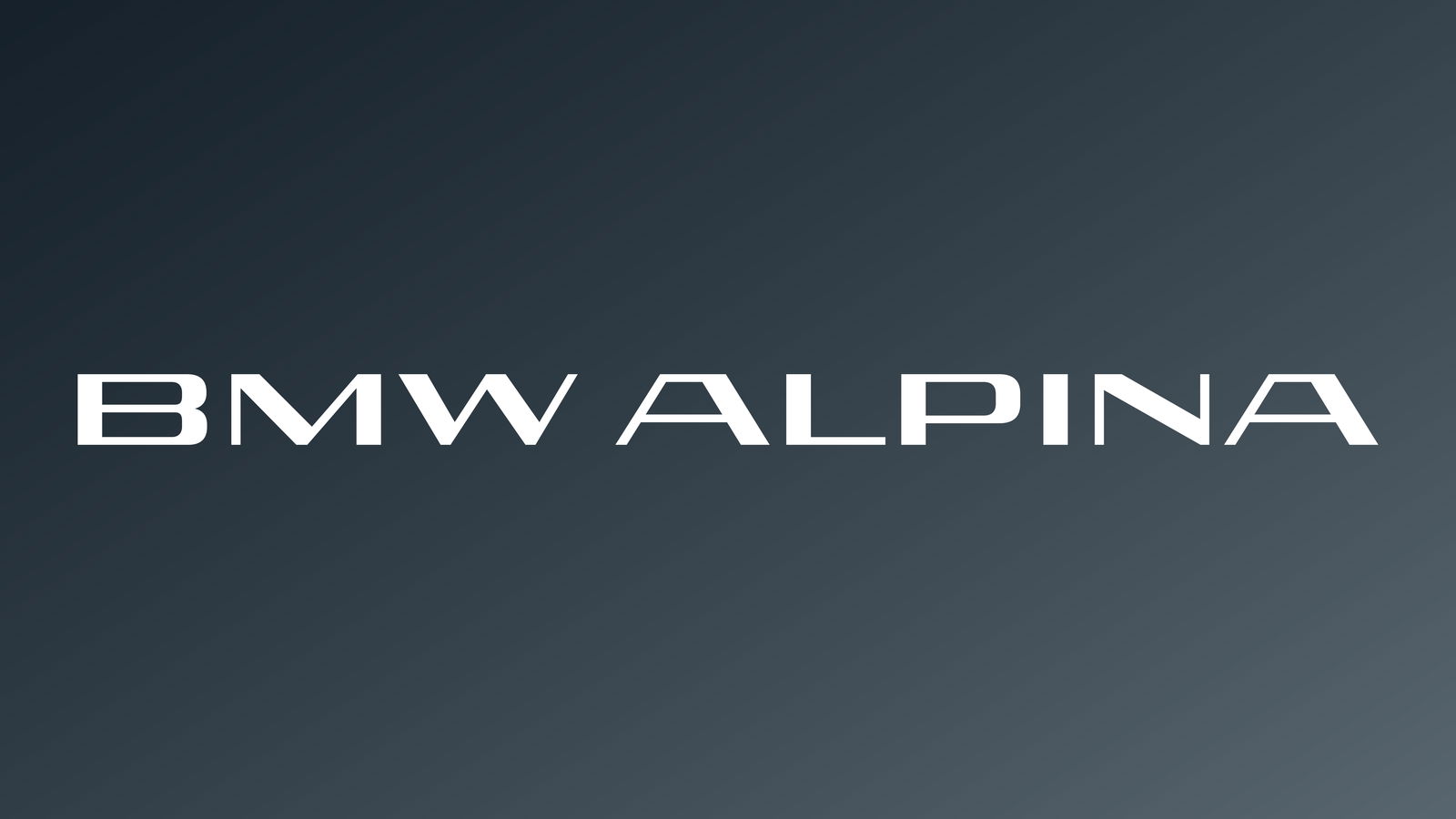 BMW Alpina's new logo