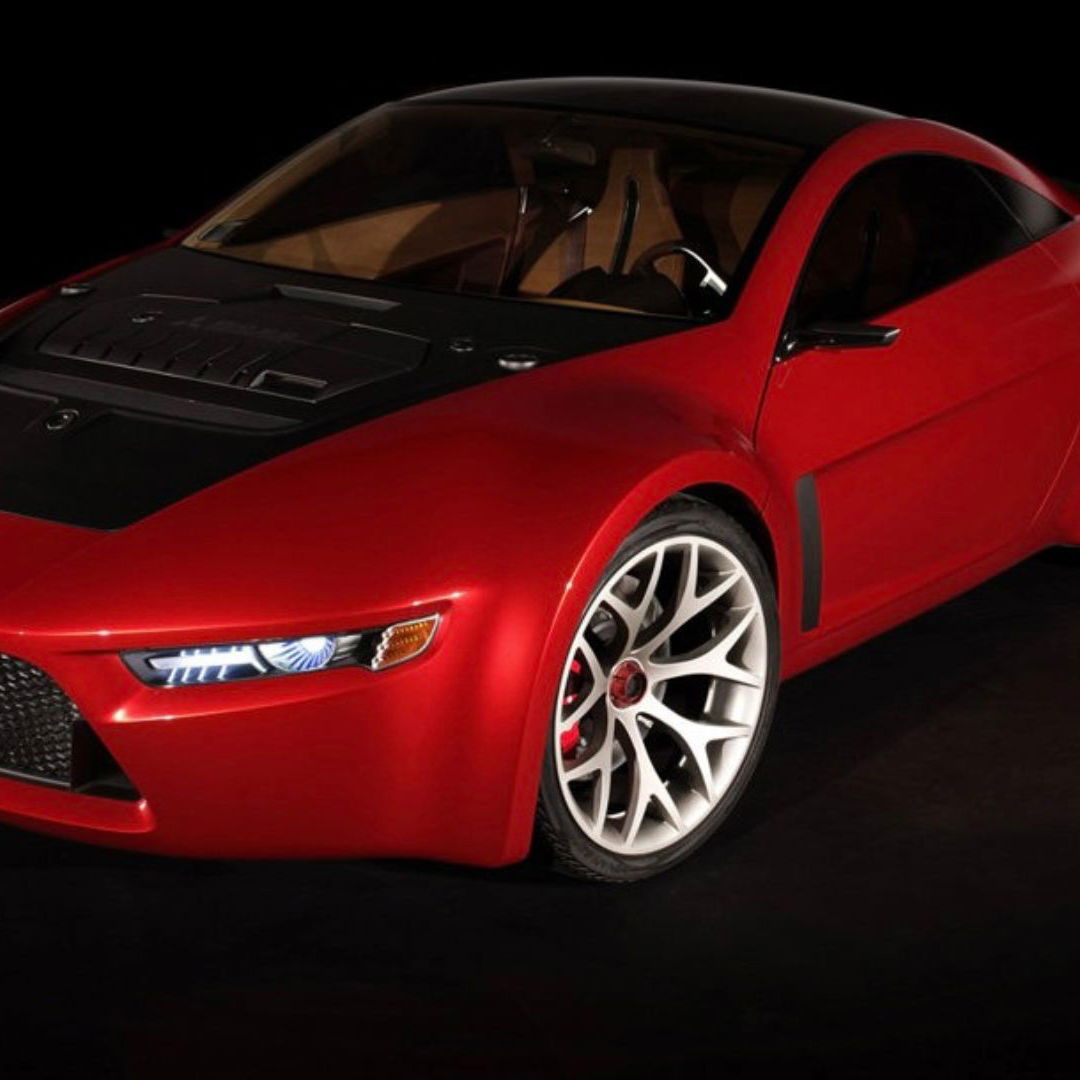 Mitsubishi Concept-RA - front