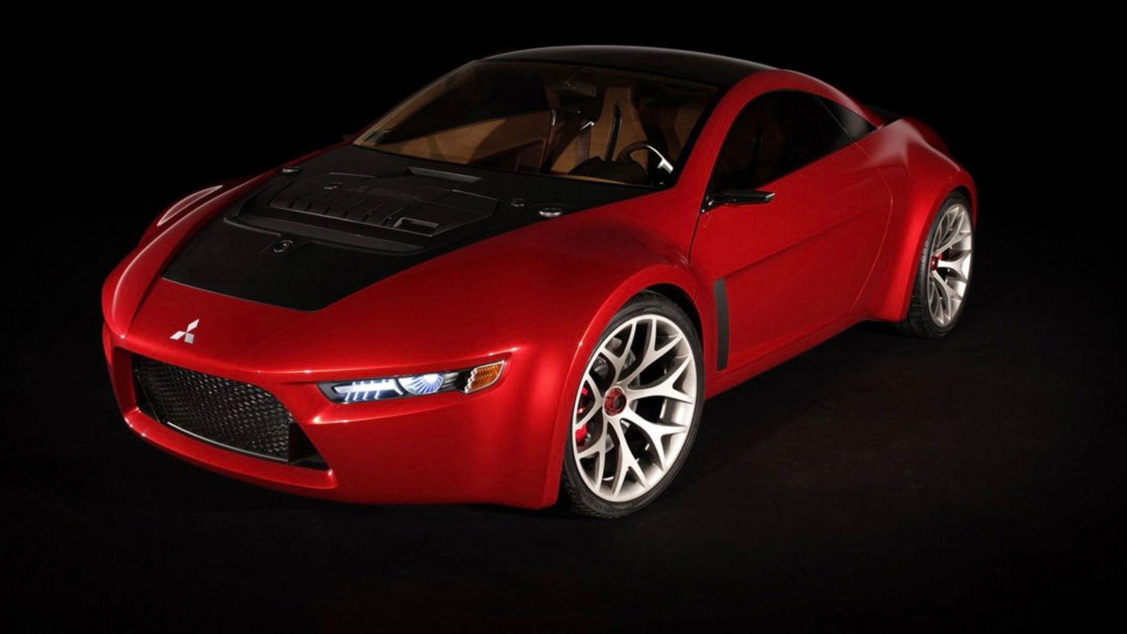 Mitsubishi Concept-RA - front