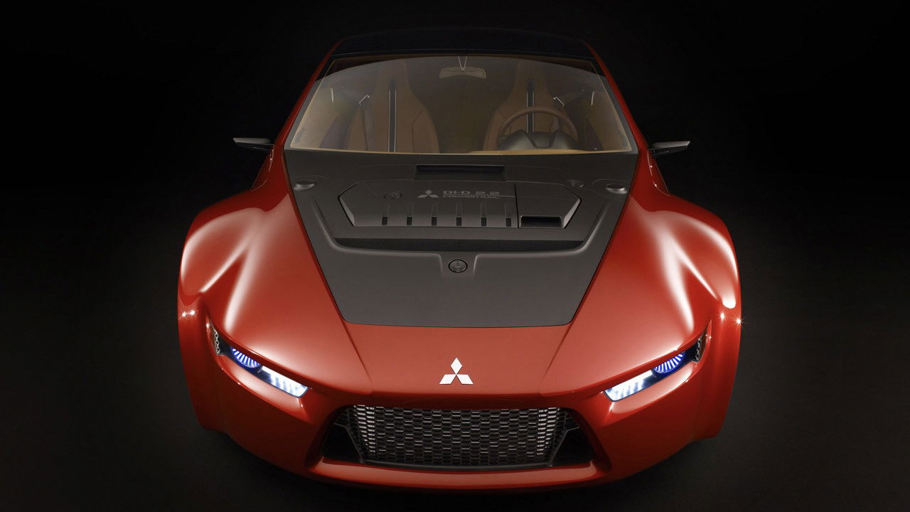 Mitsubishi Concept-RA - front