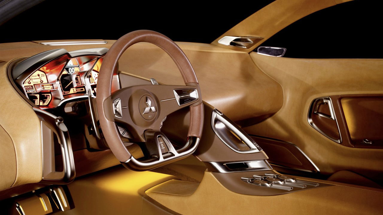 Mitsubishi Concept-RA - interior