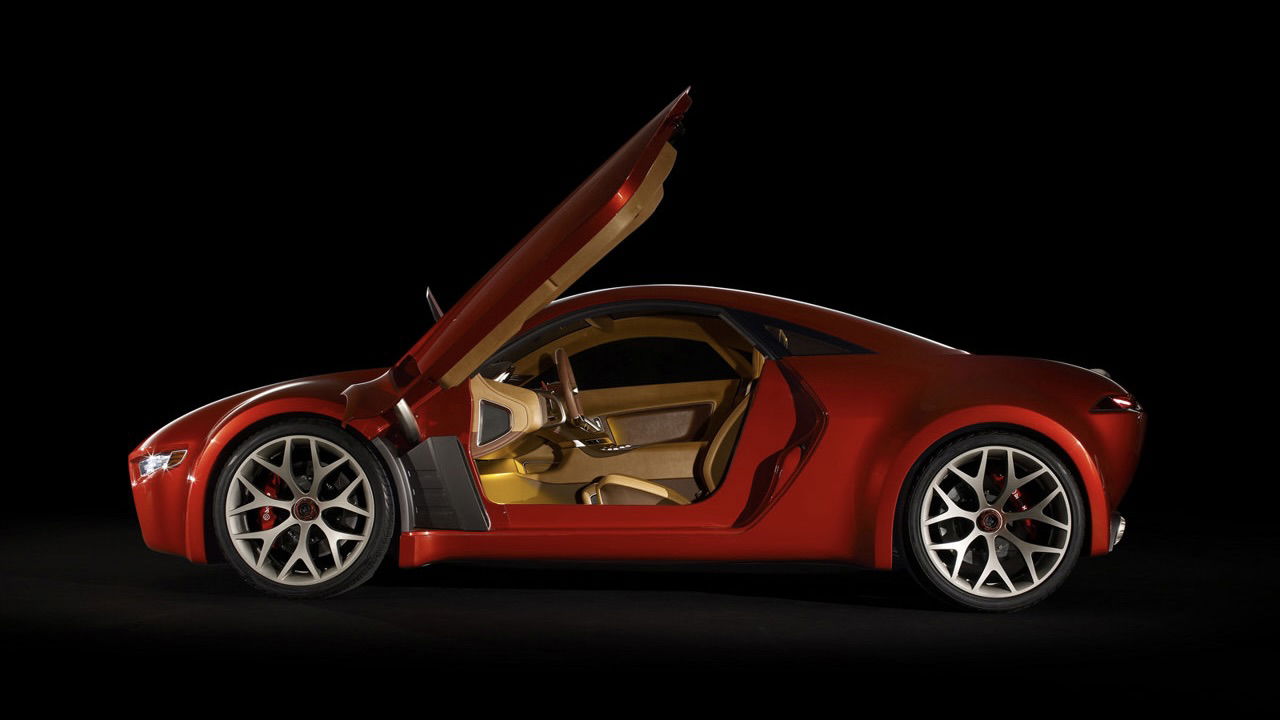 Mitsubishi Concept-RA - side