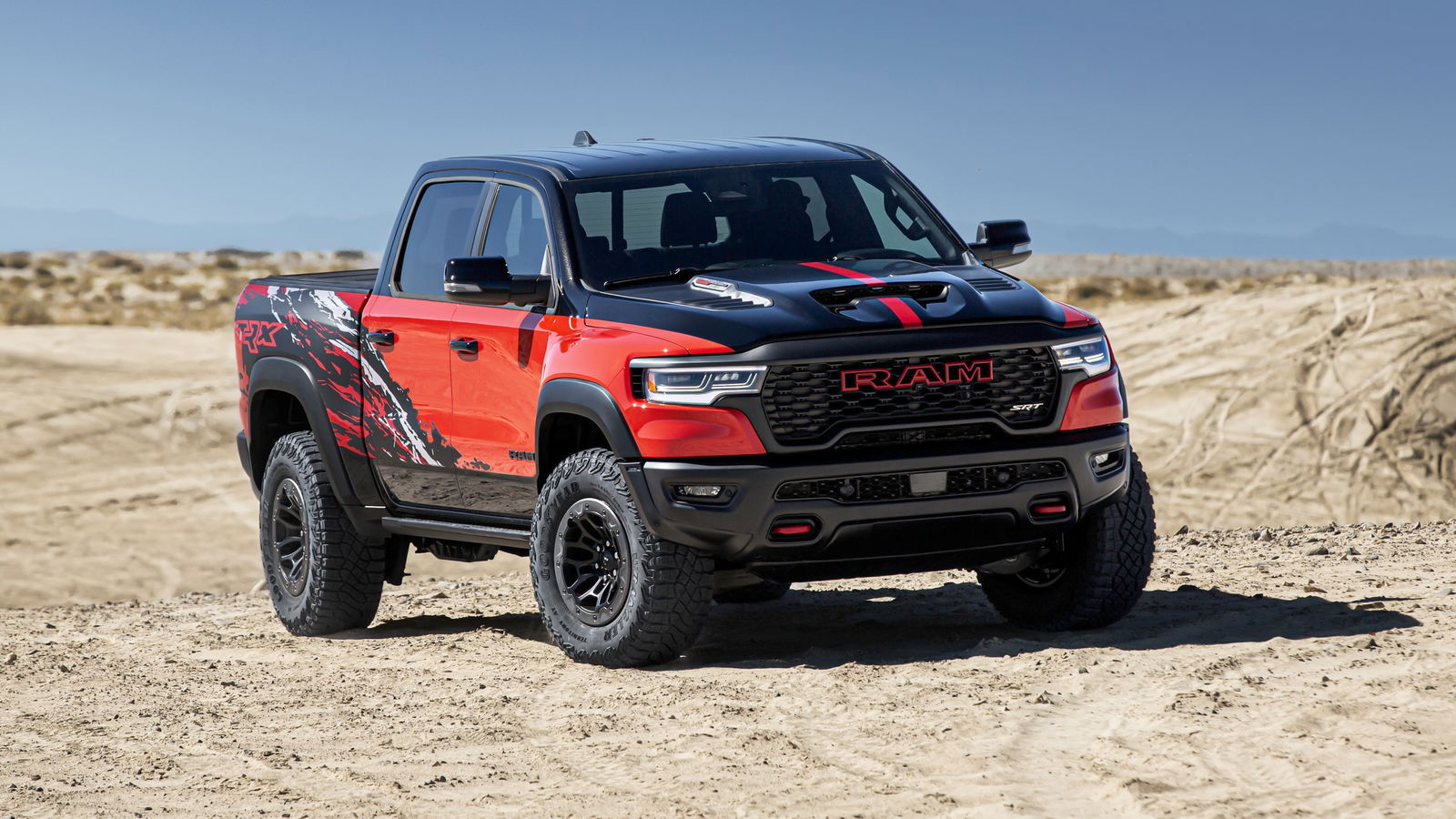 Ram 1500 SRT TRX Bloodshot Night Edition