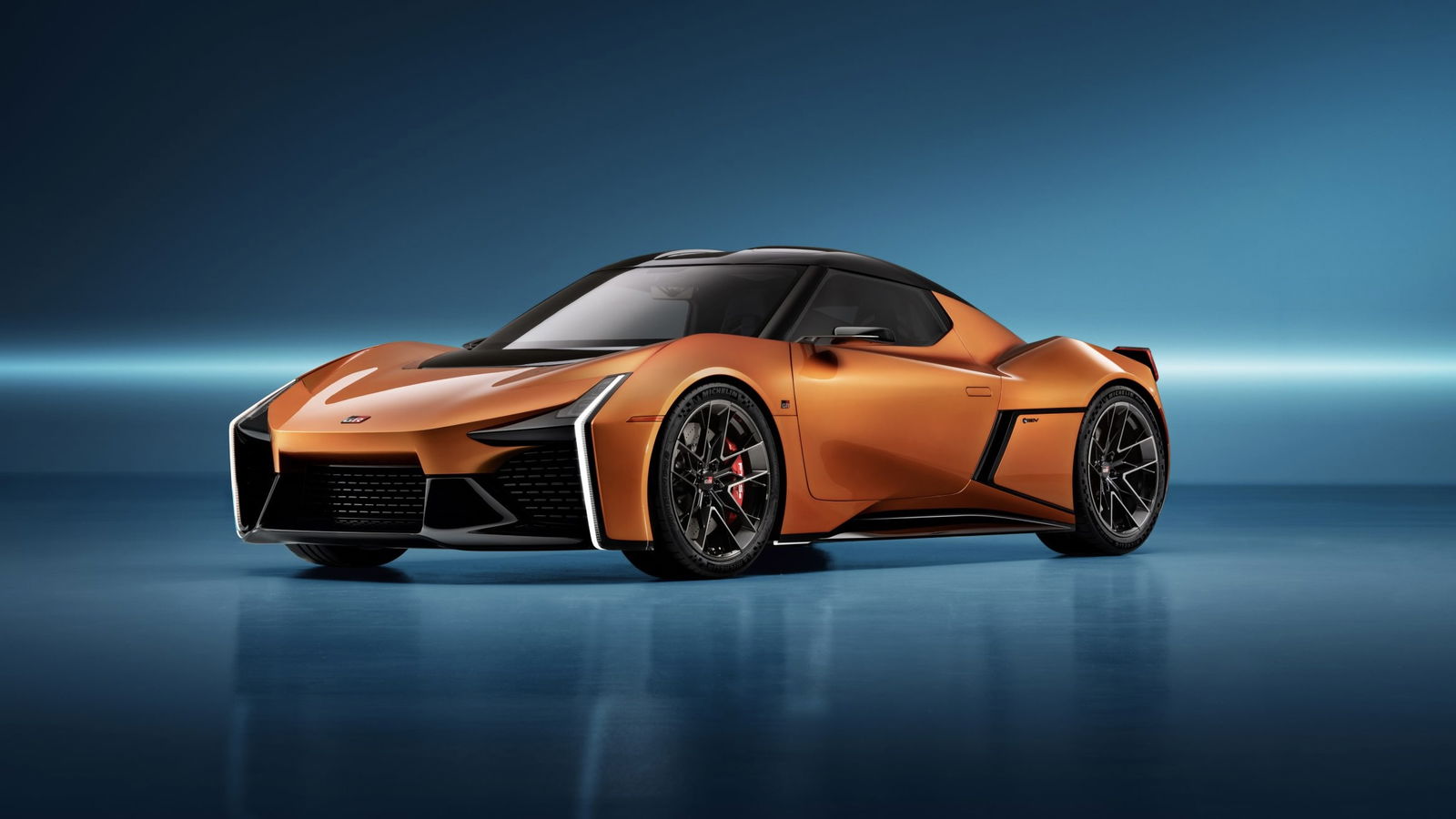 Toyota FT-Se concept - front