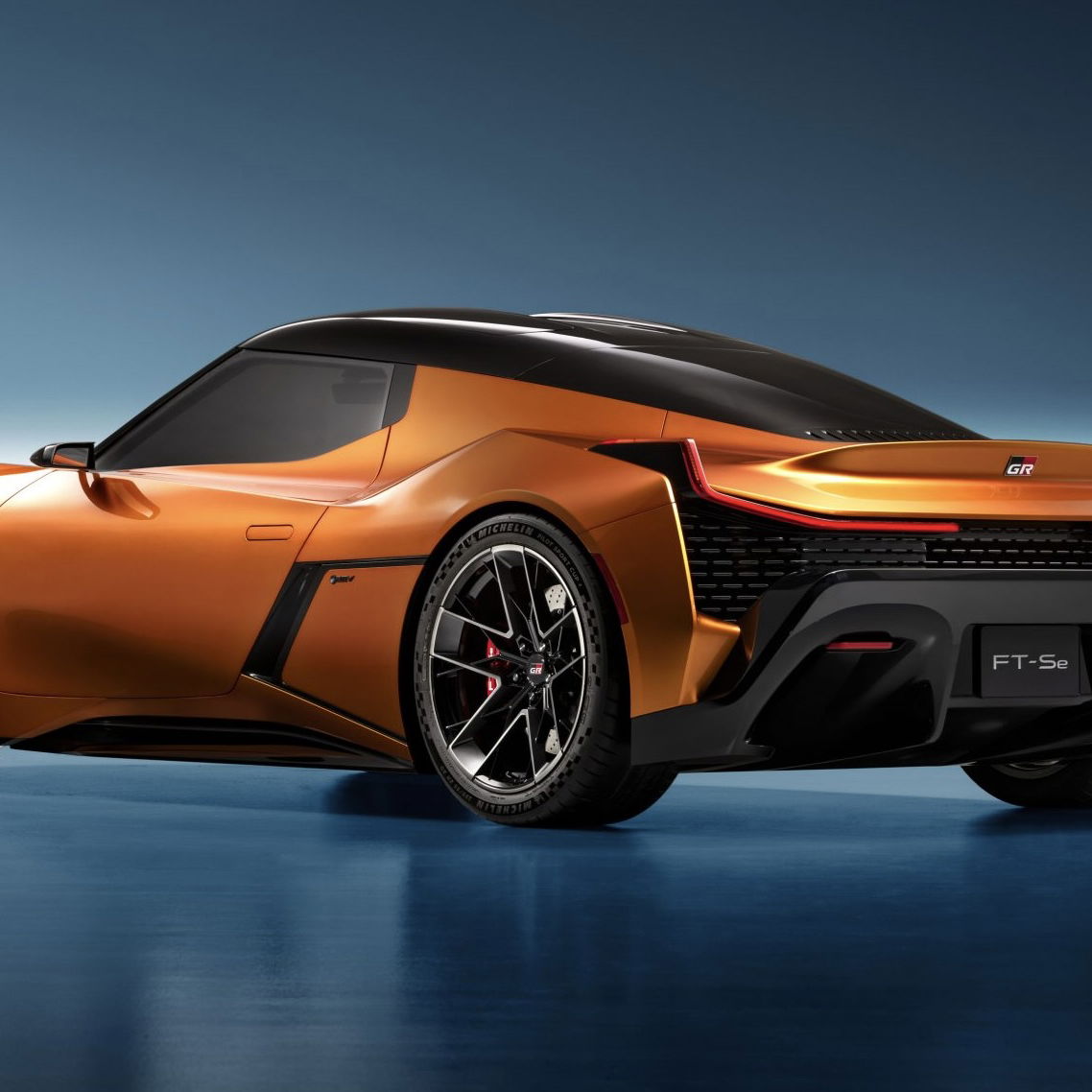 Toyota FT-SE concept - rear