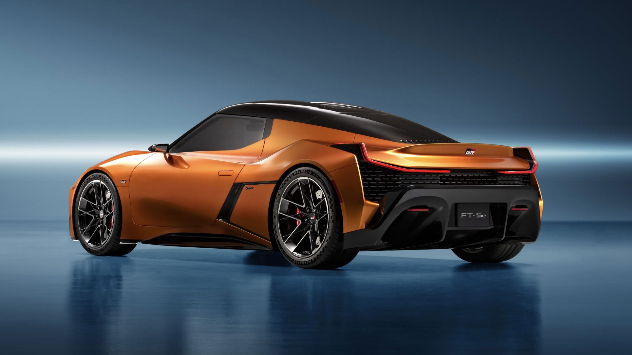 Toyota FT-SE concept - rear