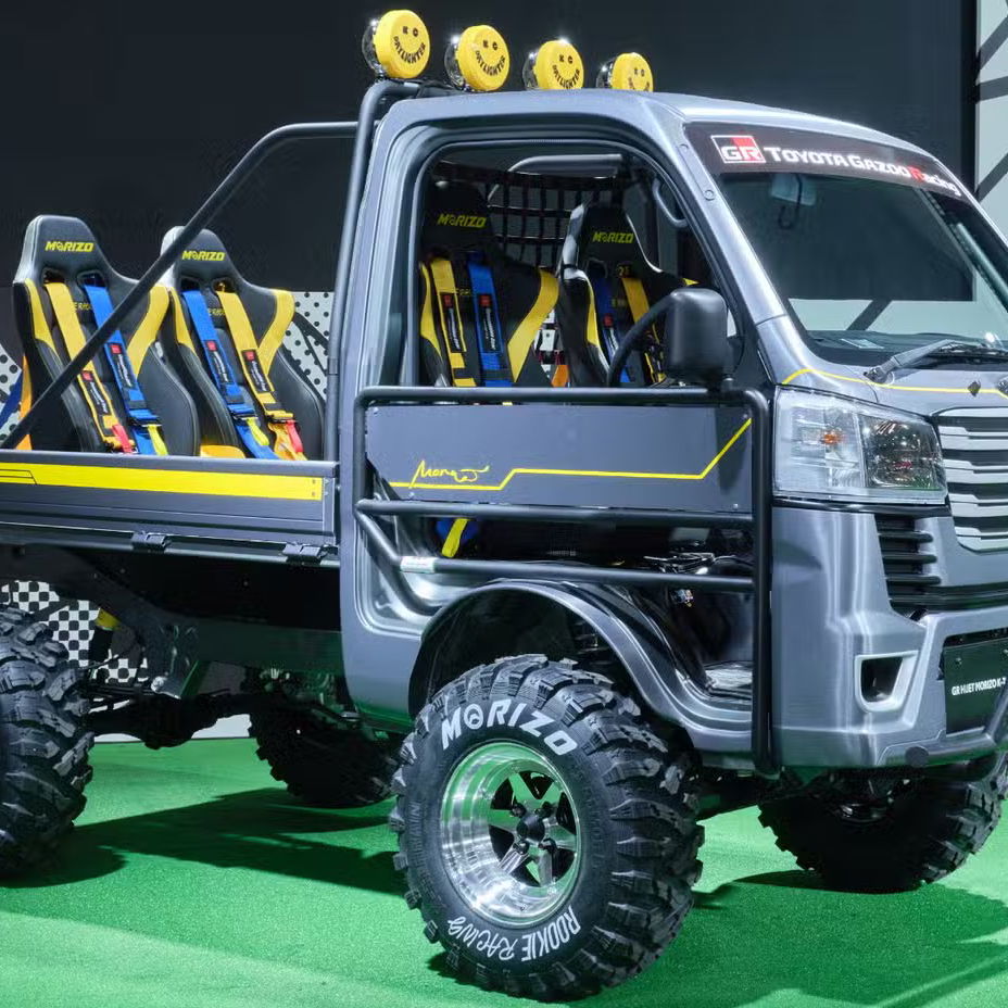 The Toyota GR Hijet Morizo K-Trail