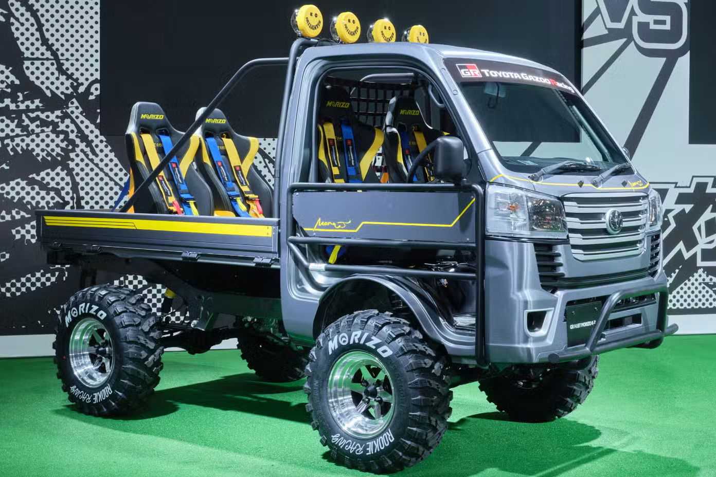 The Toyota GR Hijet Morizo K-Trail