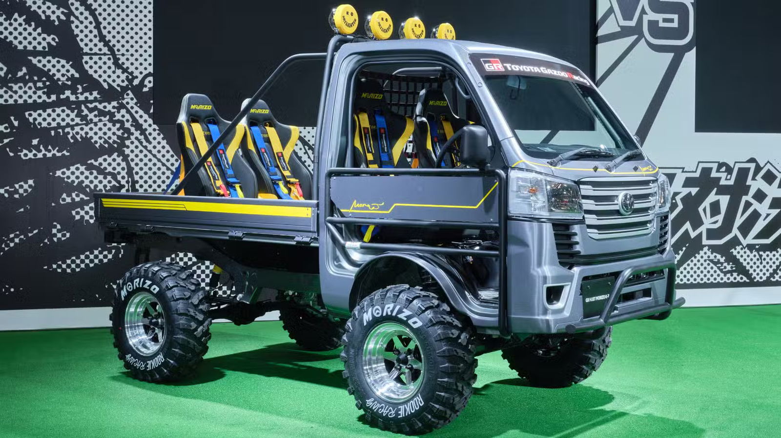 The Toyota GR Hijet Morizo K-Trail