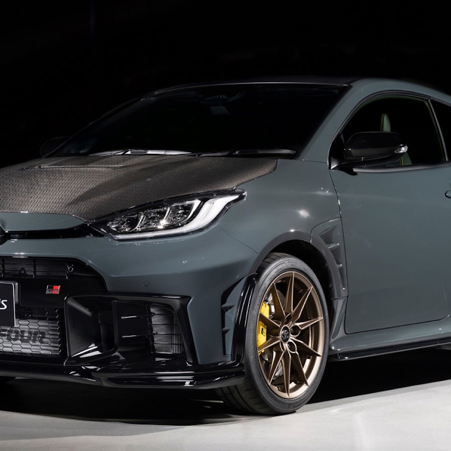 The Toyota GR Yaris Morizo RR