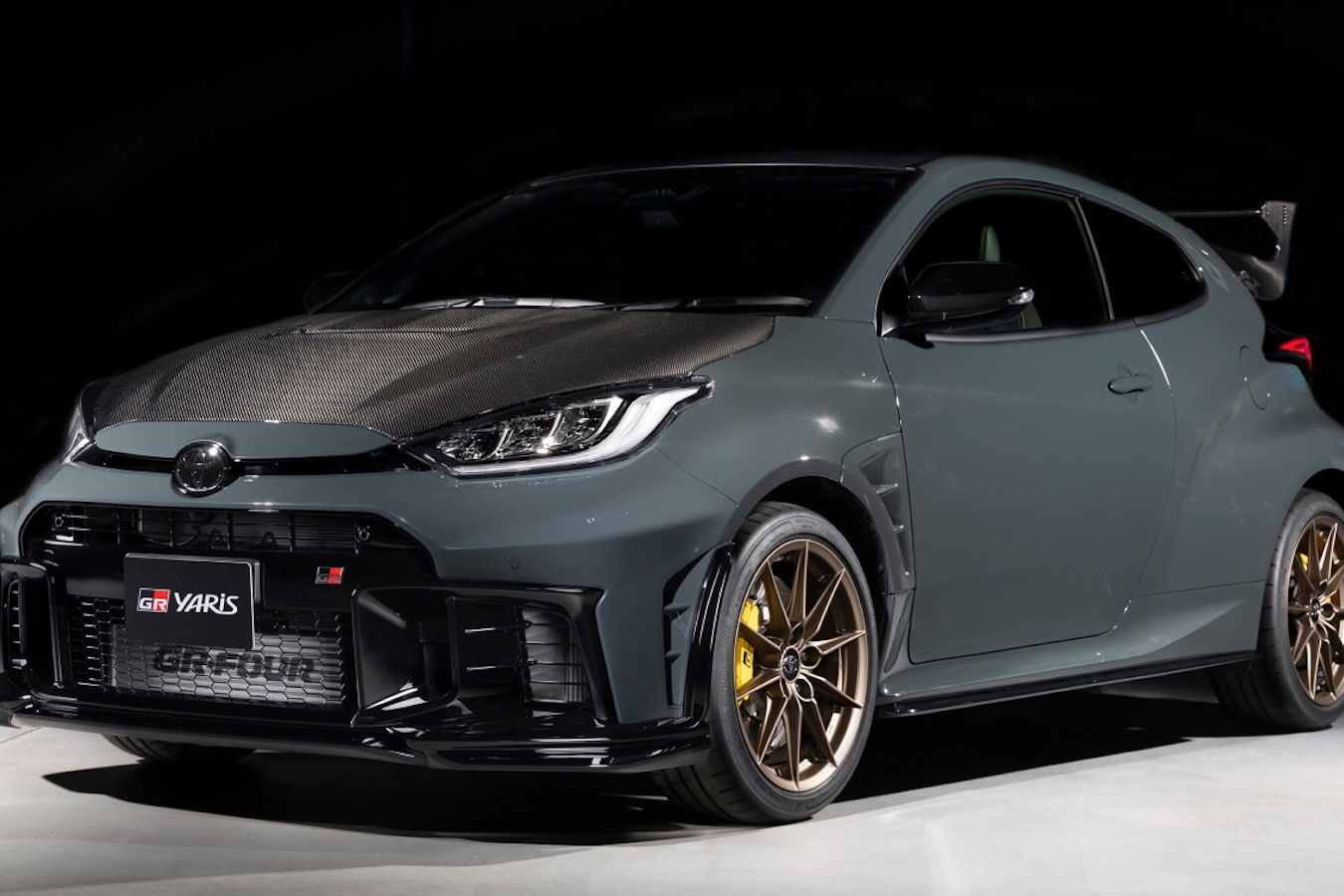 The Toyota GR Yaris Morizo RR