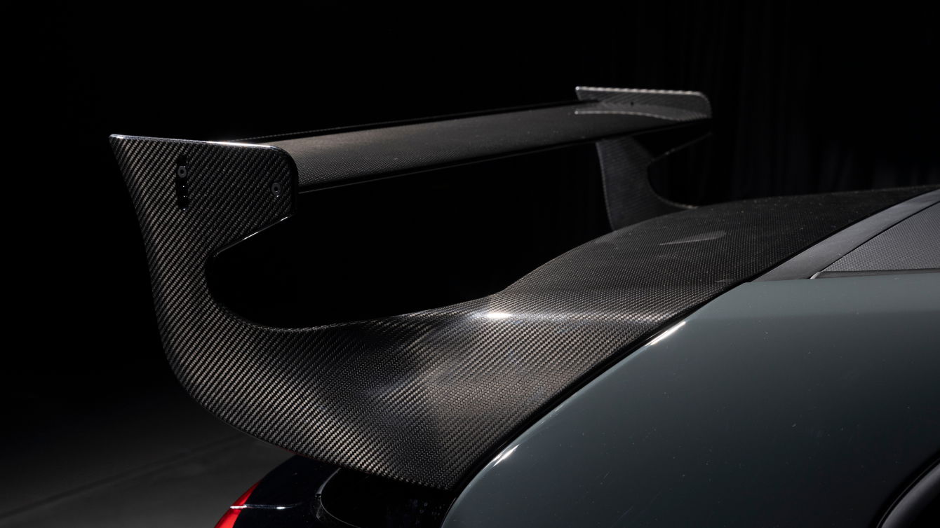 Toyota GR Yaris Morizo RR rear wing