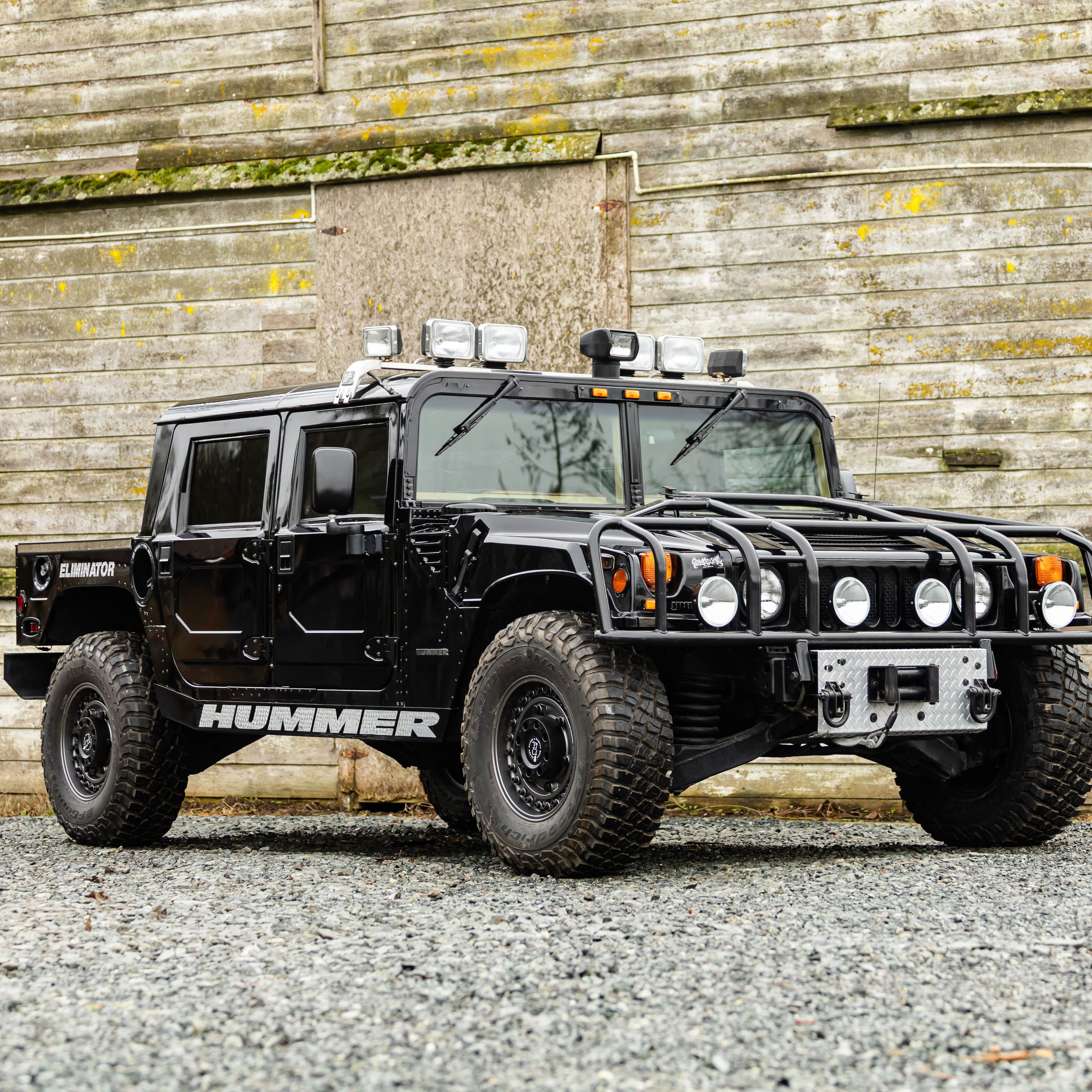 Tupac Shakur Hummer H1