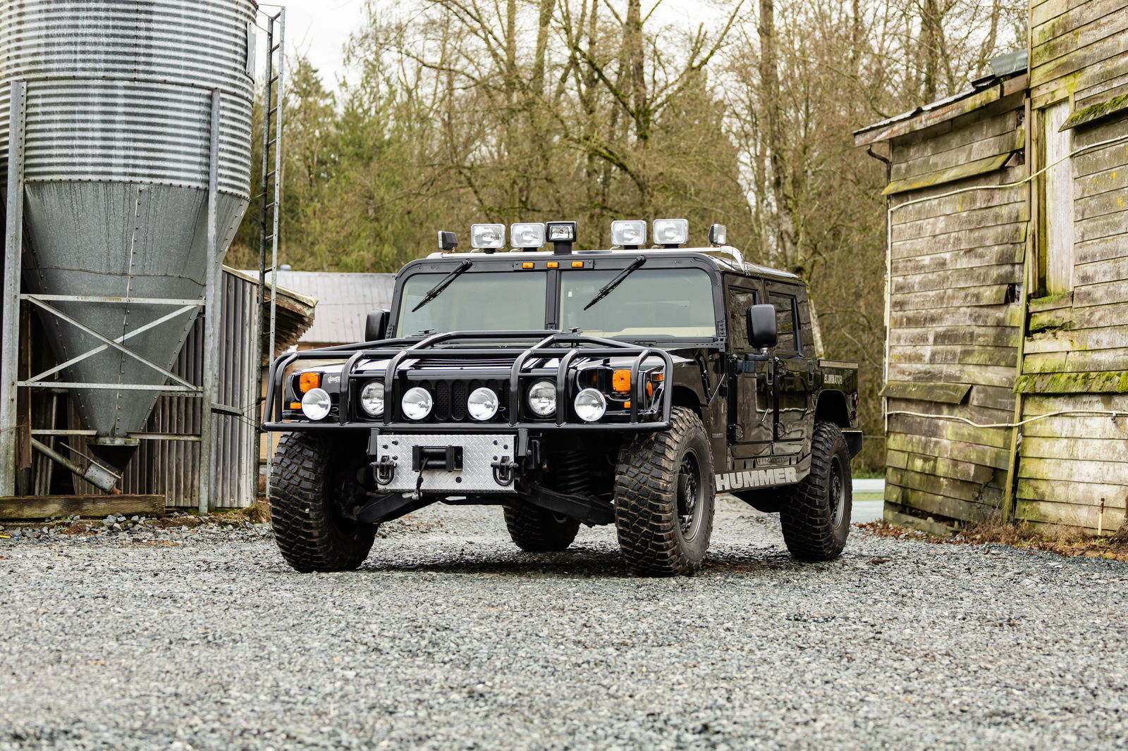 The car was owned by Shakur when he was living in Woodland Hill, California