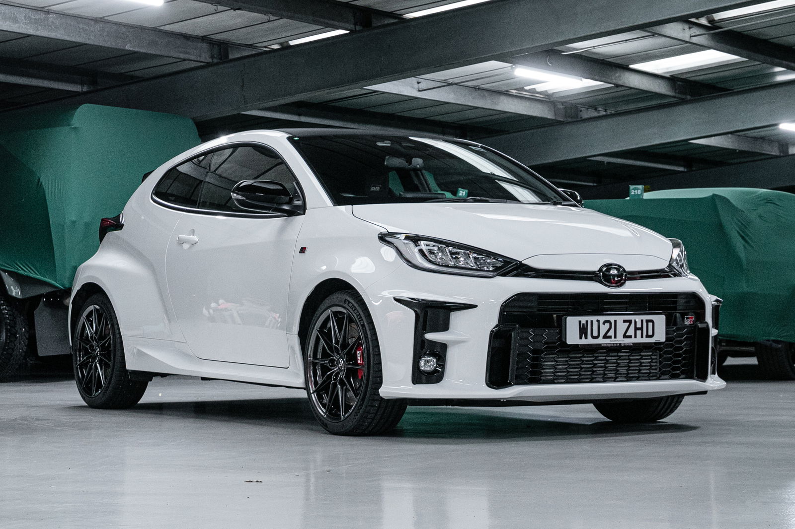 Rowan Atkinson’s GR Yaris goes to auction