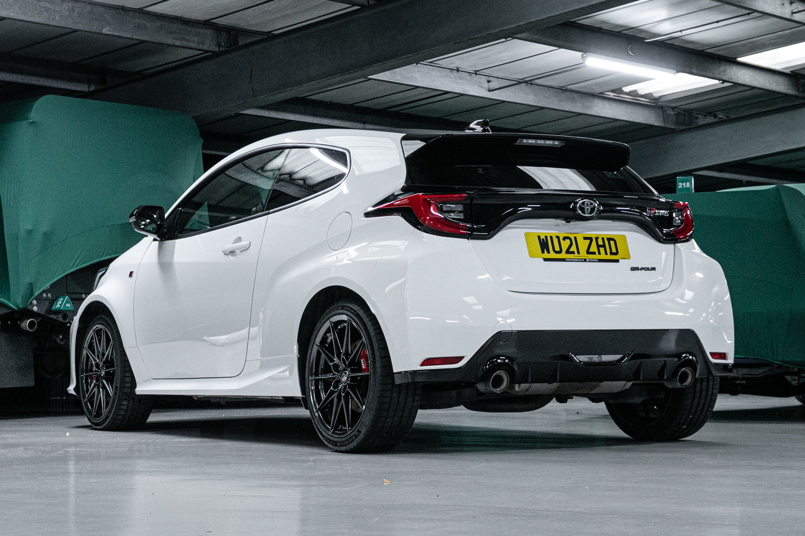 Rowan Atkinson’s GR Yaris goes to auction