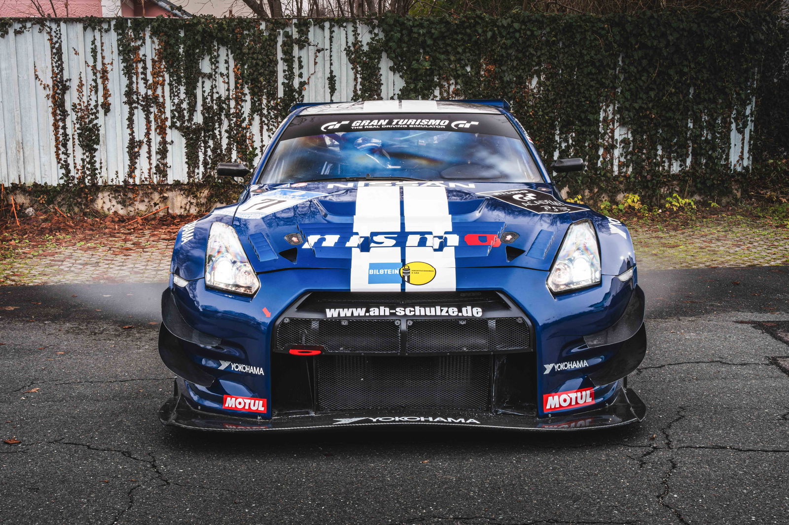 Gran Turismo creator’s Nürburgring-winning GT-R heading to auction