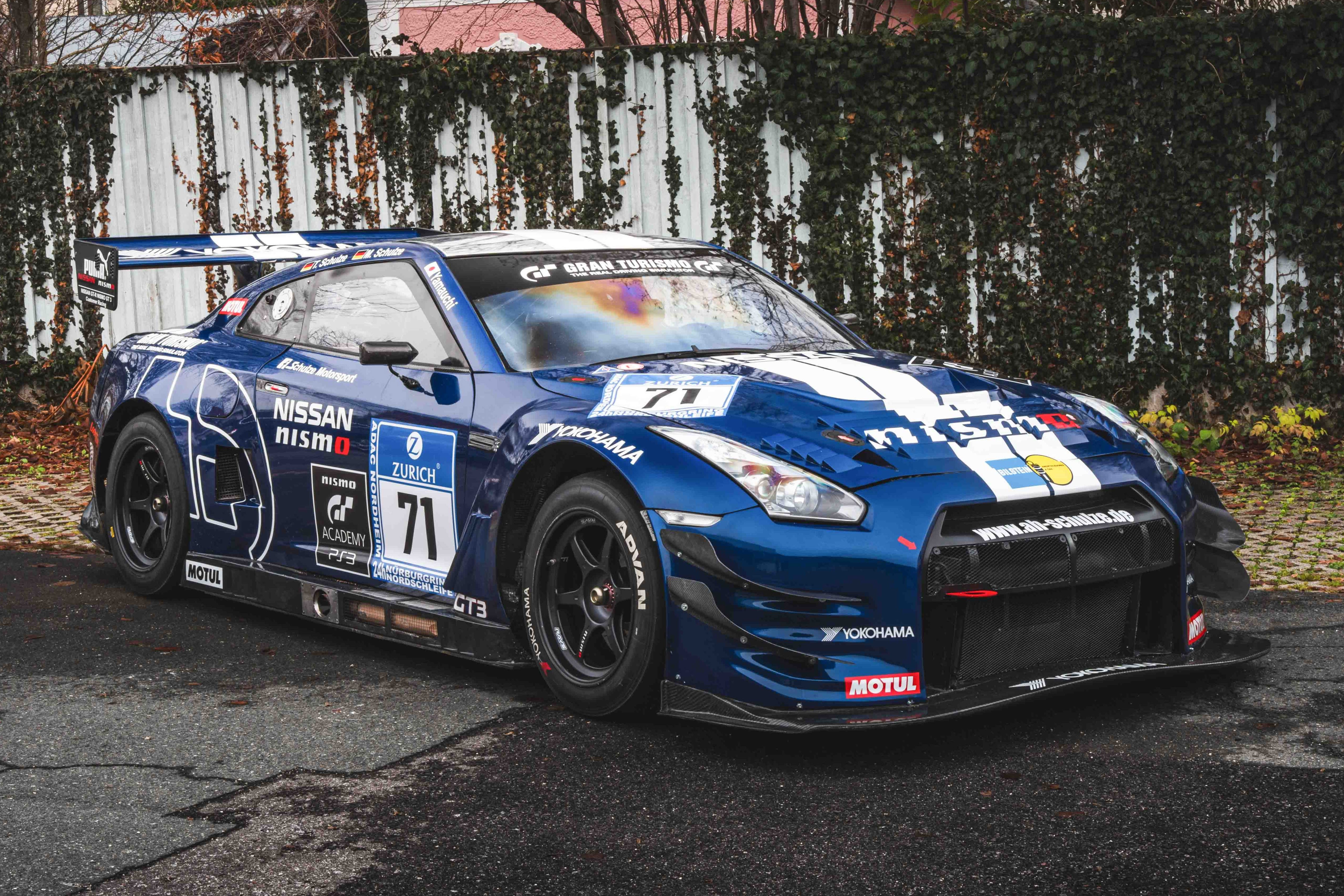 Gran Turismo creator’s Nürburgring-winning GT-R heading to auction