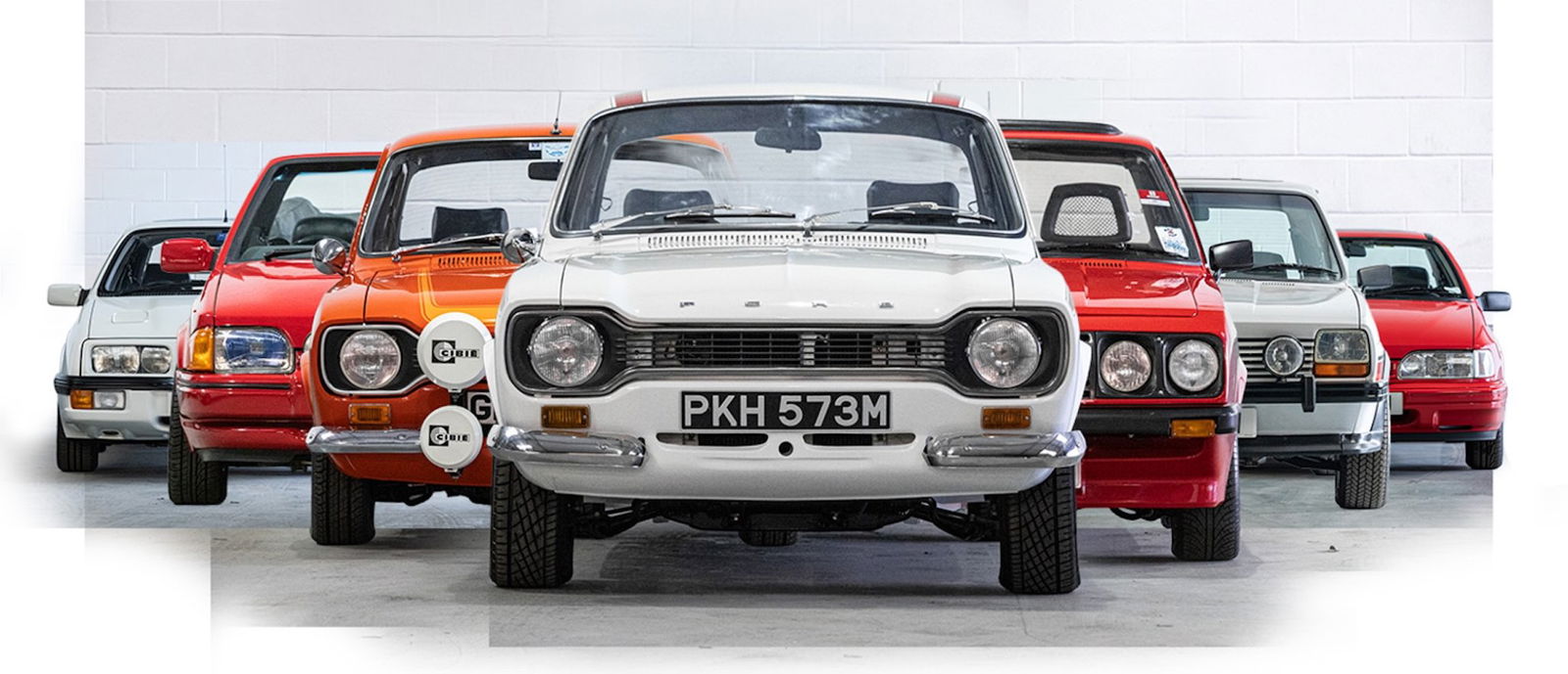 From RS500s to XR2s: &pound;1m of Classic Fords Heading Under the Hammer